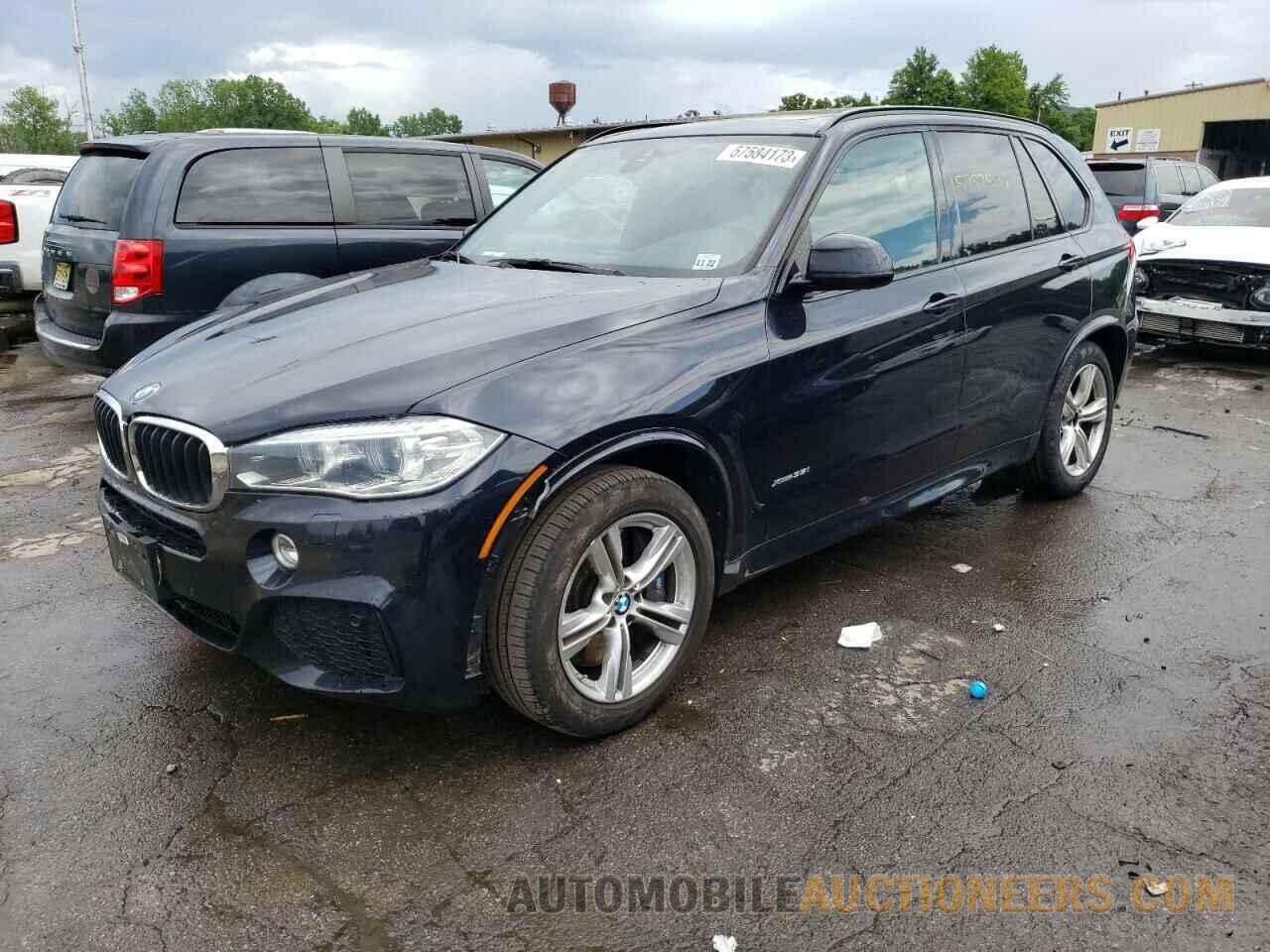 5UXKR0C36H0V81423 BMW X5 2017