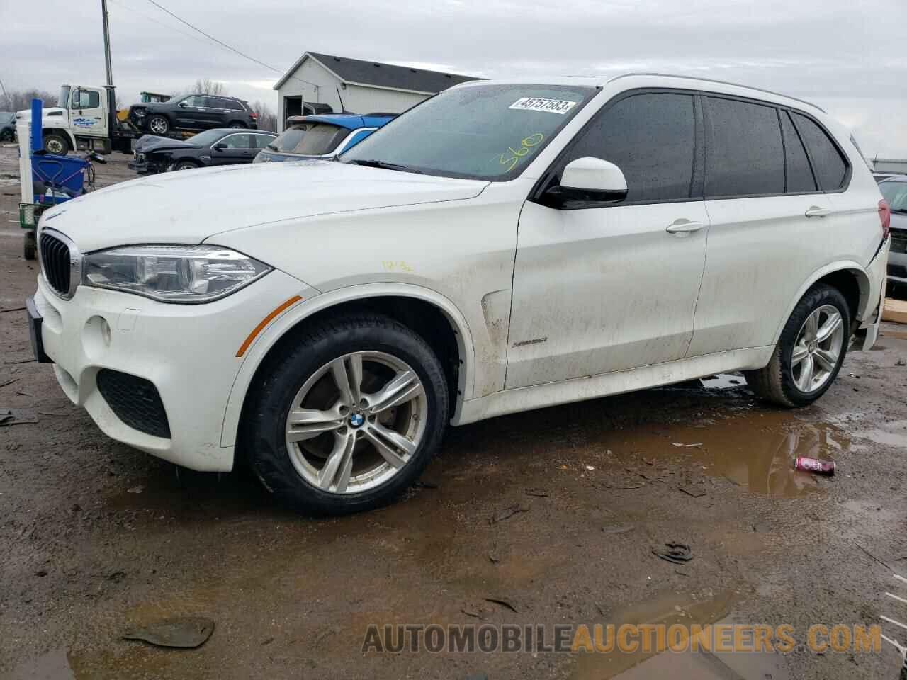 5UXKR0C36H0V82295 BMW X5 2017