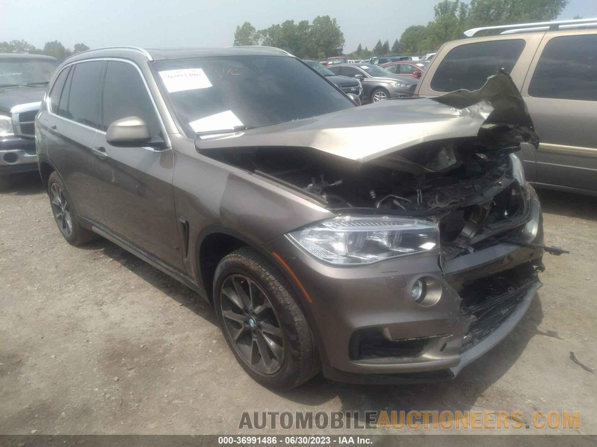 5UXKR0C36H0V82684 BMW X5 2017