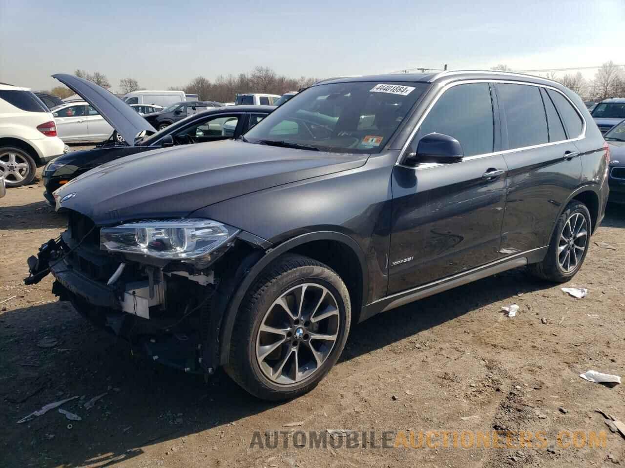 5UXKR0C36H0V83348 BMW X5 2017