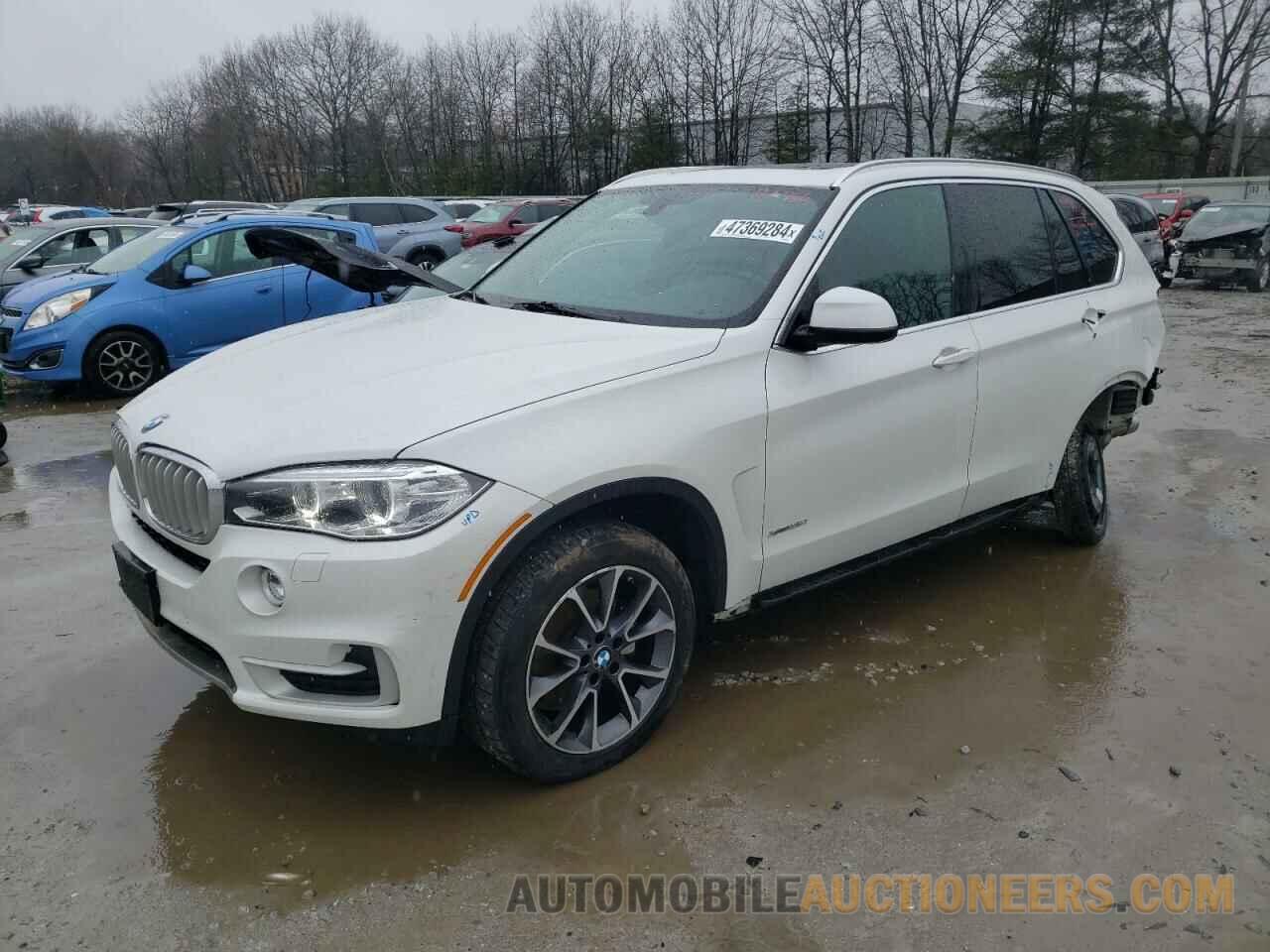 5UXKR0C36H0V83804 BMW X5 2017