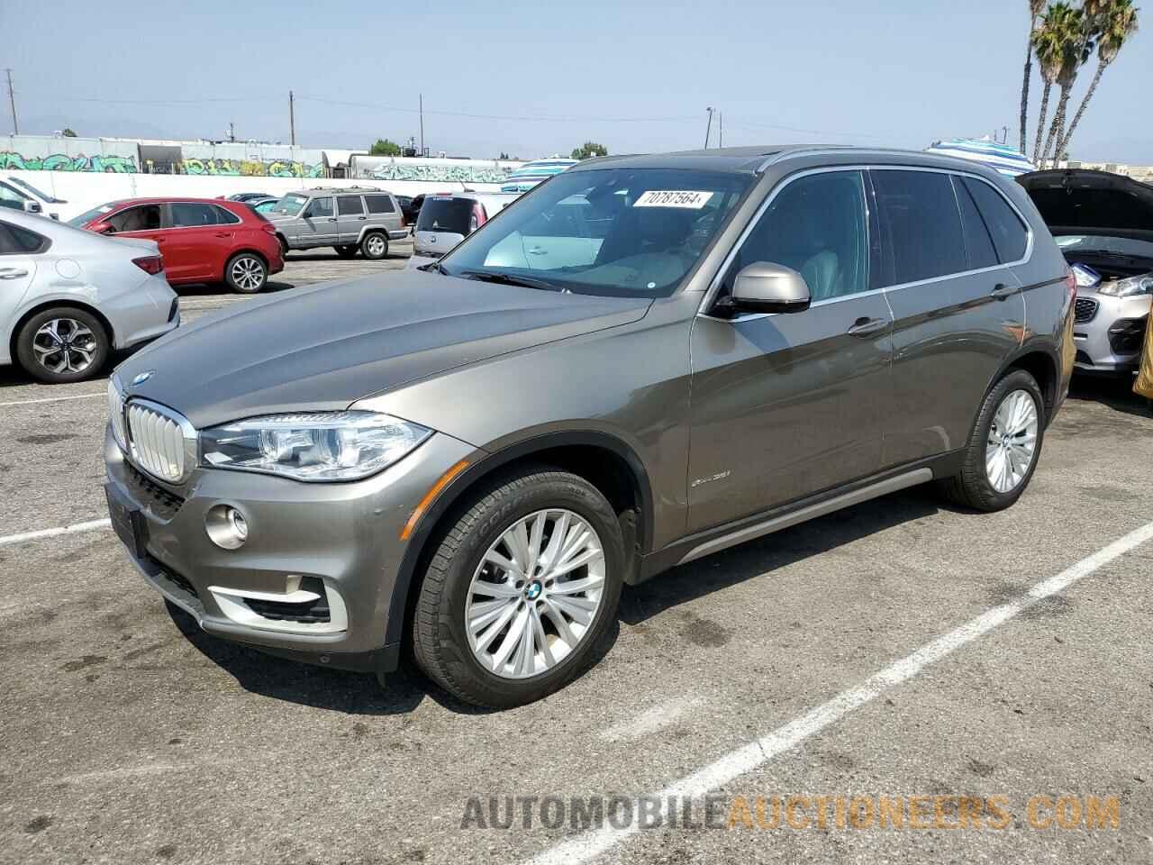 5UXKR0C36H0V84578 BMW X5 2017