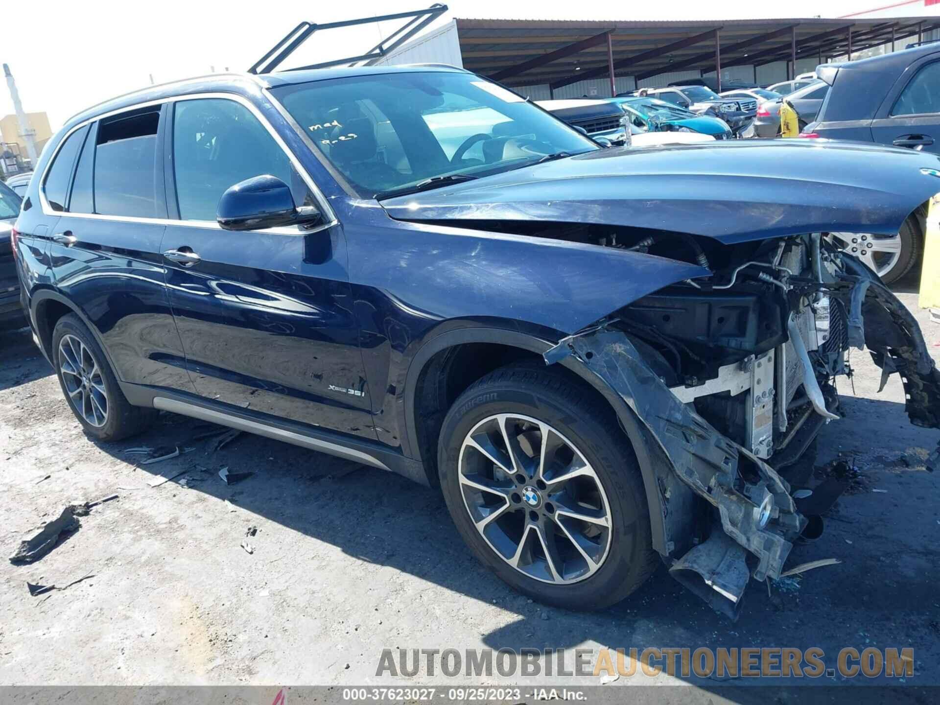 5UXKR0C36H0V84595 BMW X5 2017