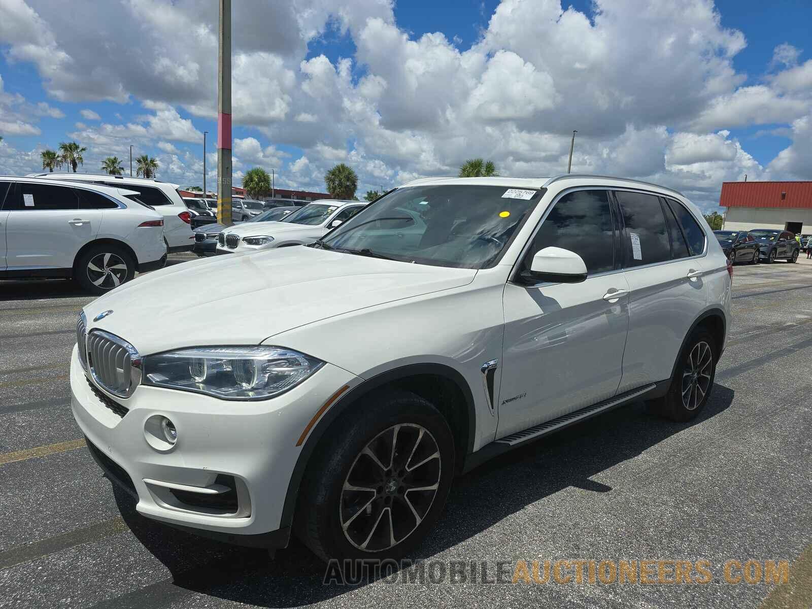 5UXKR0C36H0X78902 BMW X5 2017