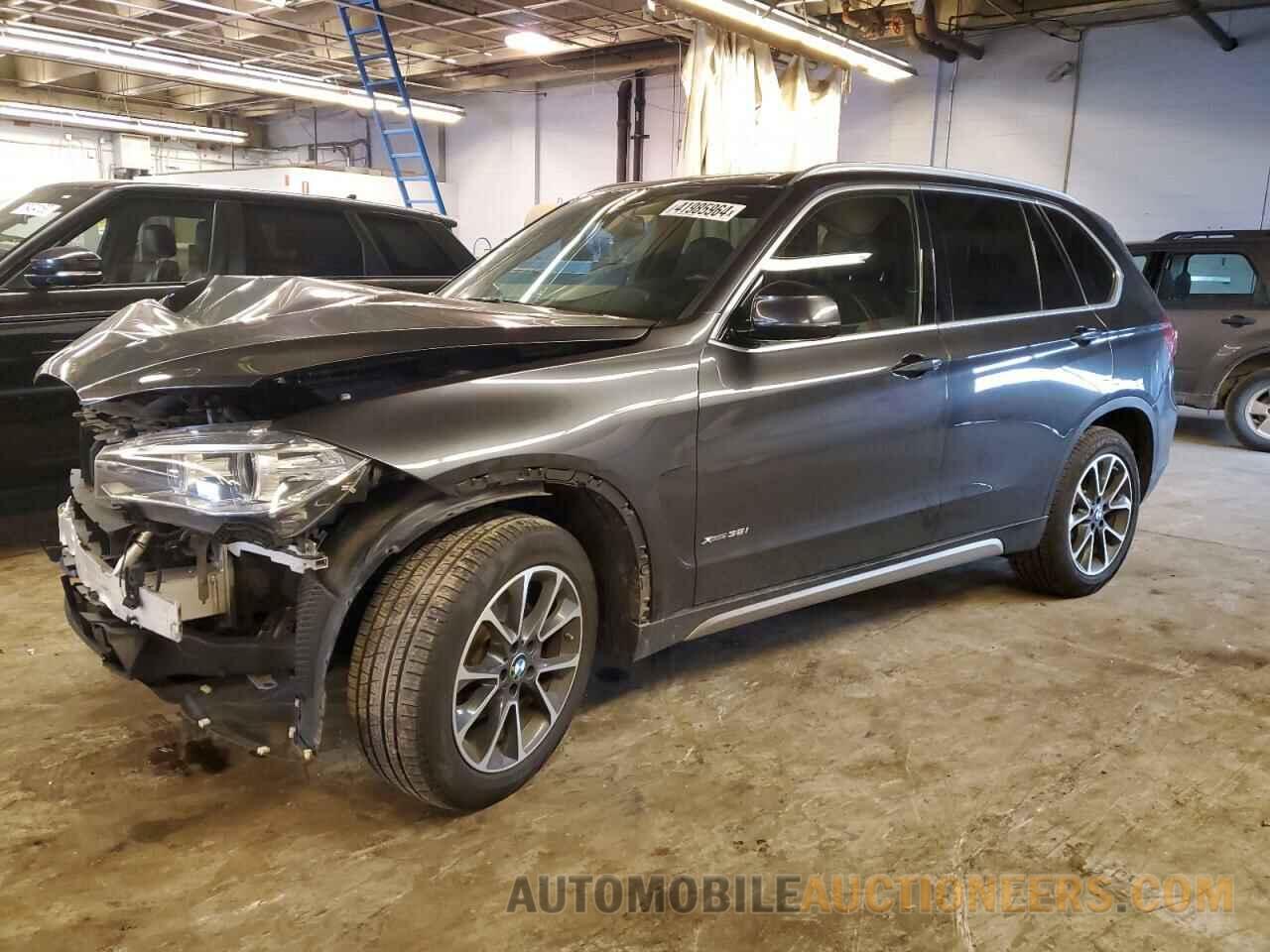 5UXKR0C36H0X82416 BMW X5 2017