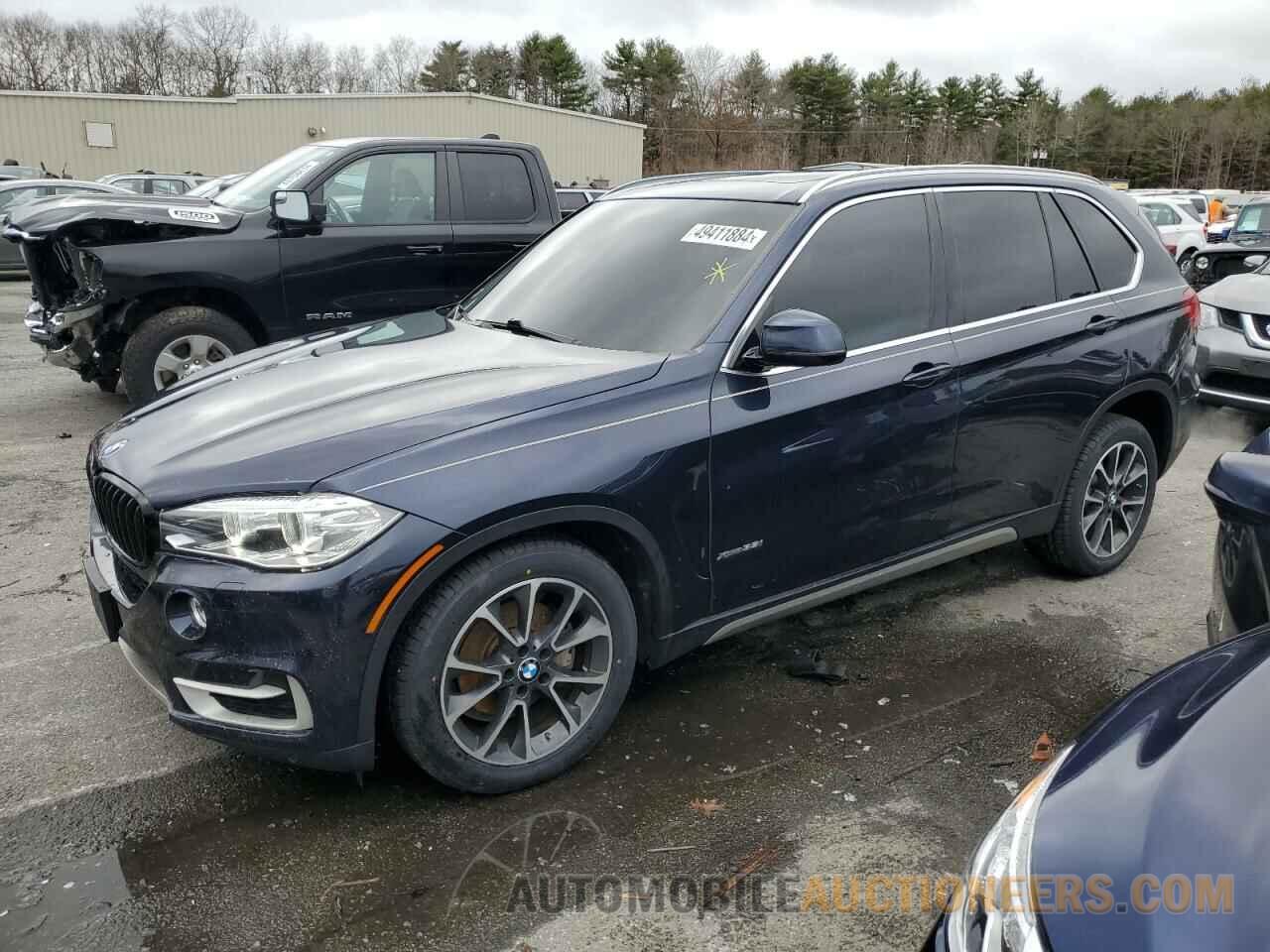 5UXKR0C37H0V69233 BMW X5 2017