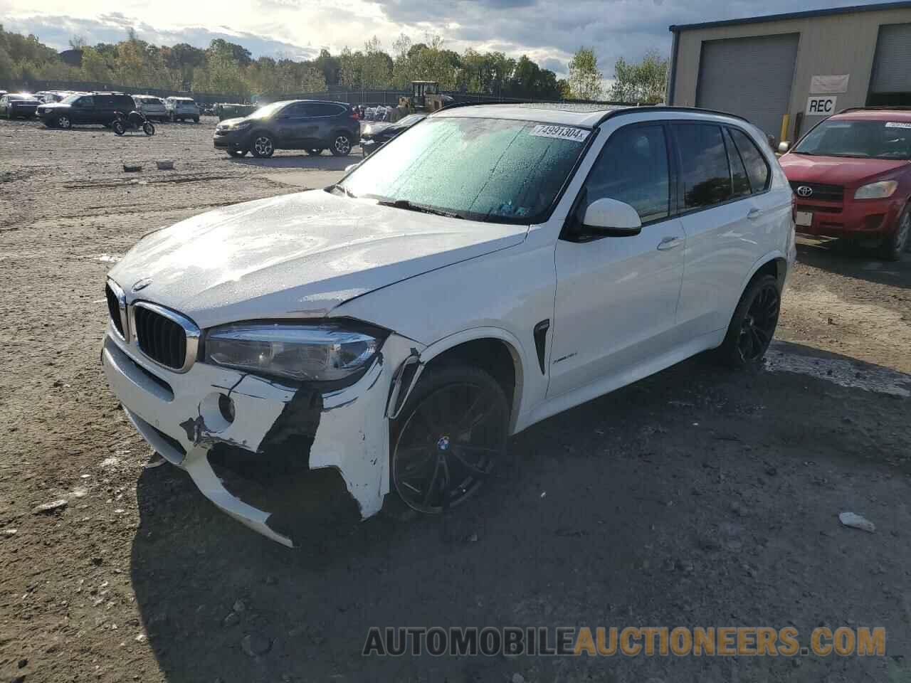 5UXKR0C37H0V69961 BMW X5 2017