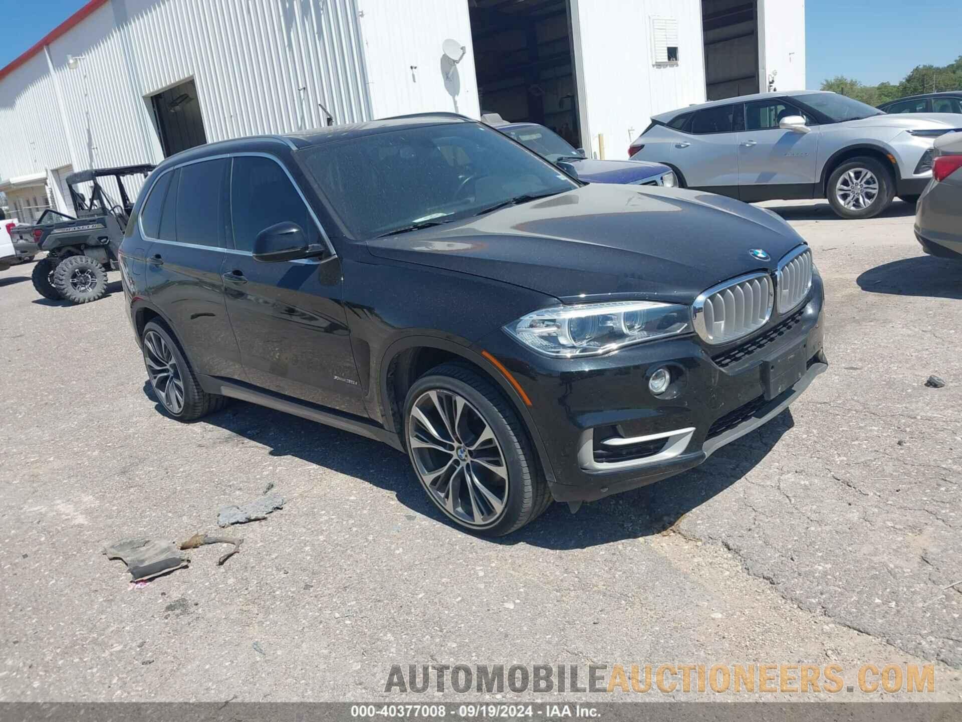 5UXKR0C37H0V70205 BMW X5 2017