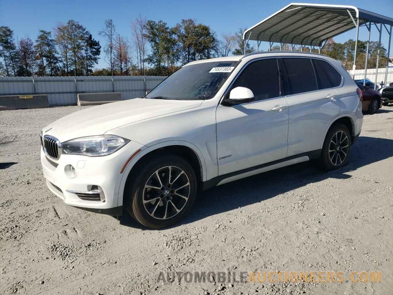 5UXKR0C37H0V74352 BMW X5 2017