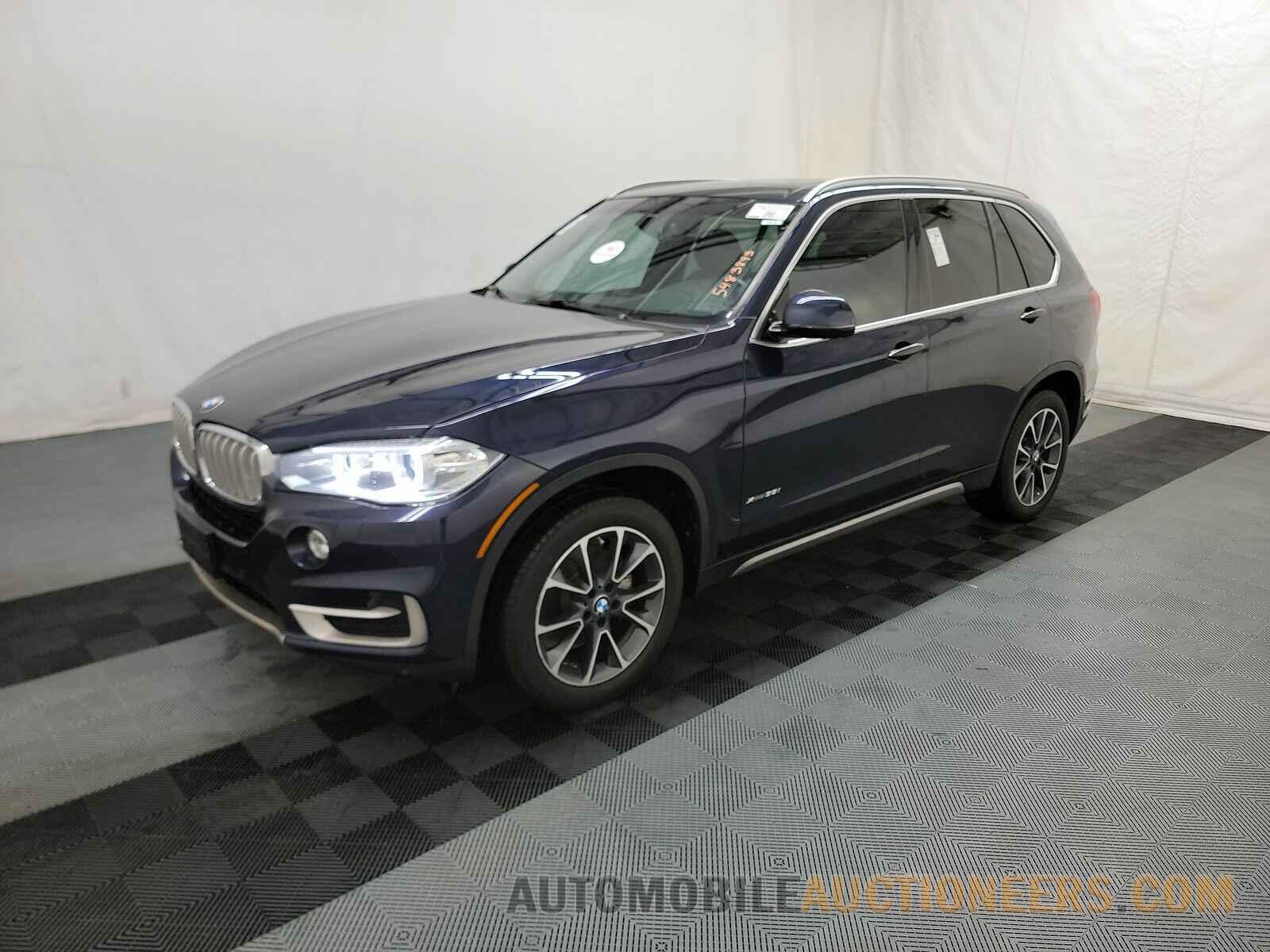 5UXKR0C37H0V74478 BMW X5 2017