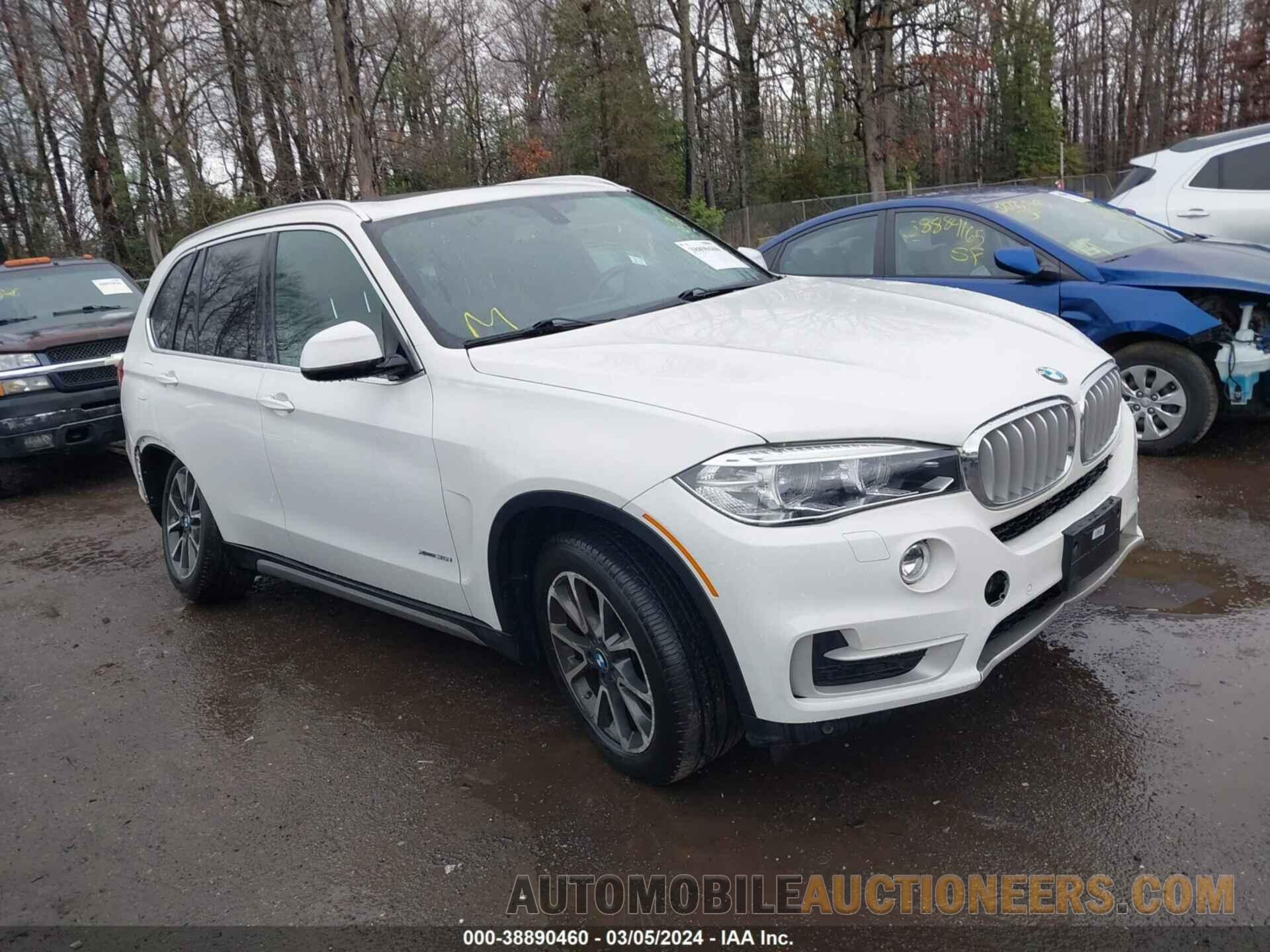 5UXKR0C37H0V74528 BMW X5 2017