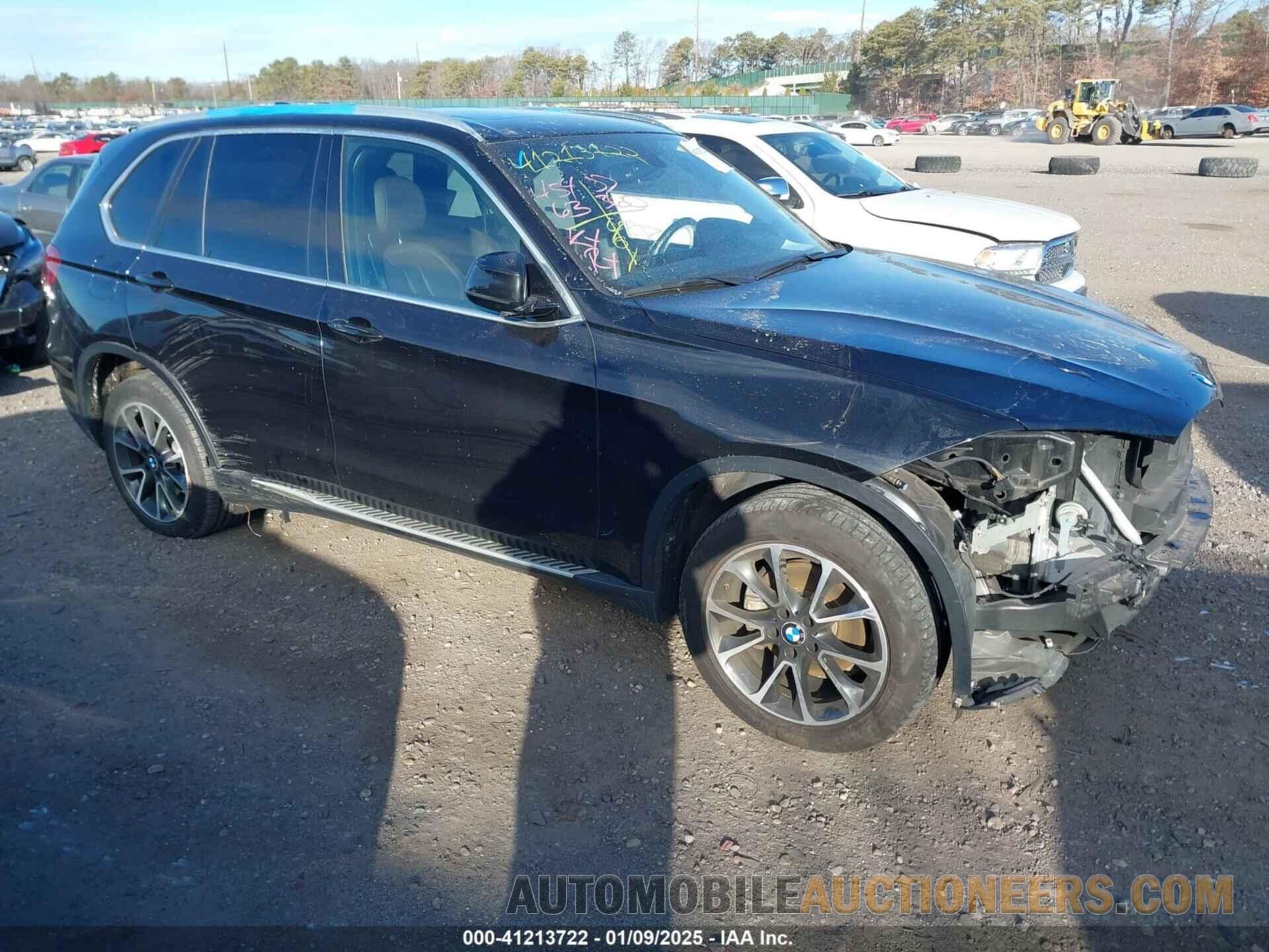 5UXKR0C37H0V75209 BMW X5 2017