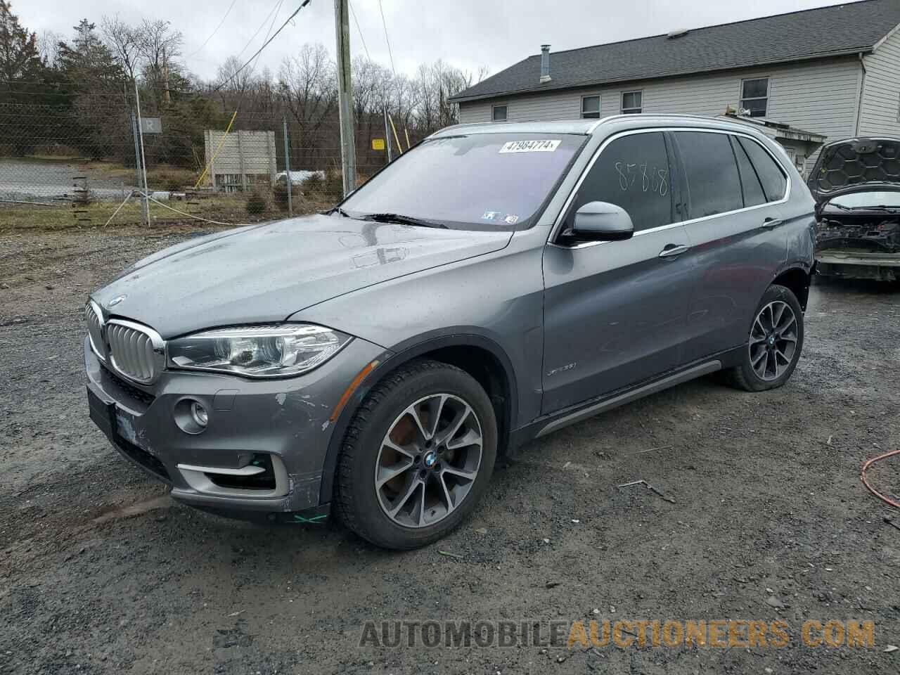 5UXKR0C37H0V75758 BMW X5 2017