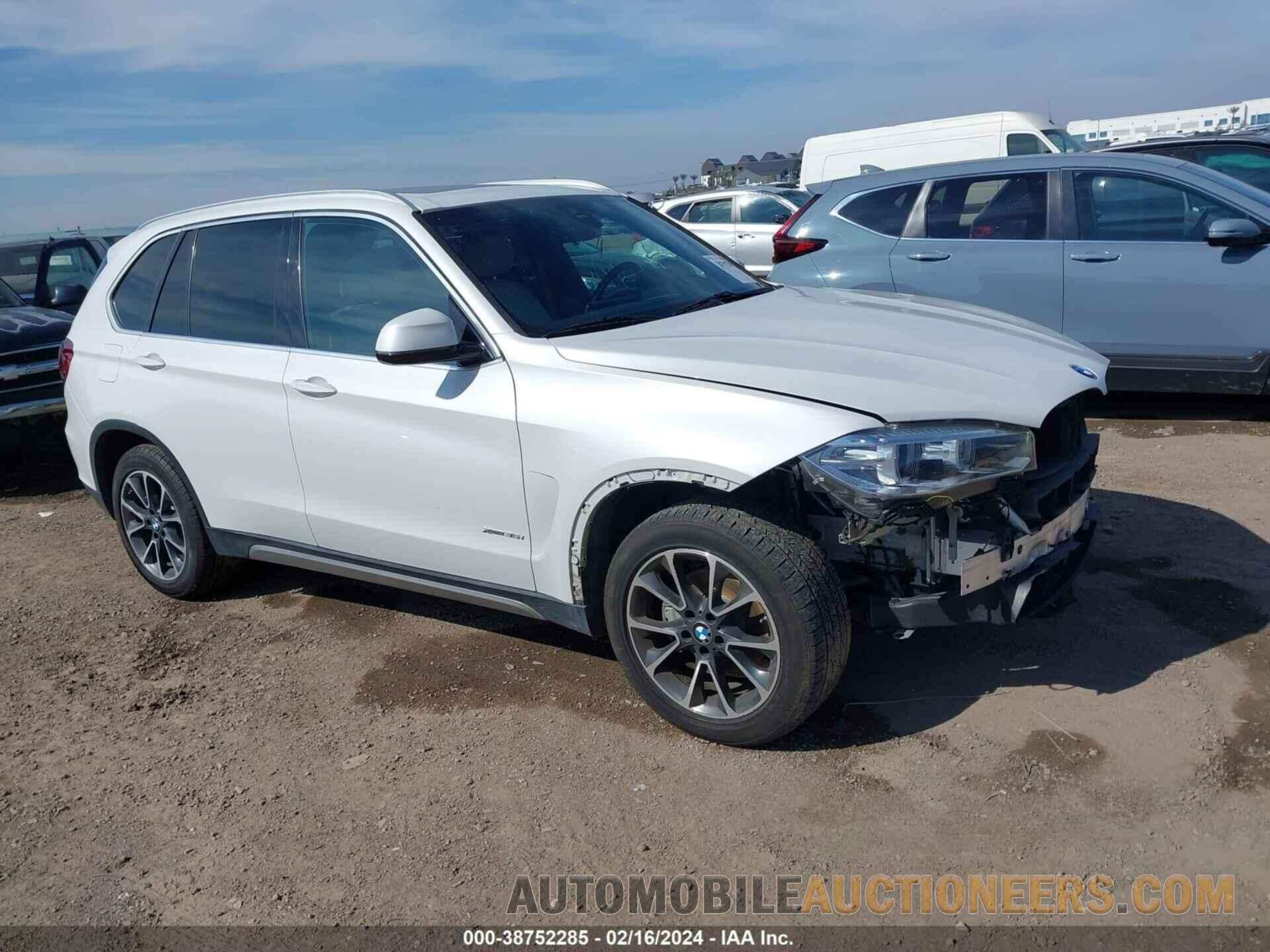 5UXKR0C37H0V76604 BMW X5 2017