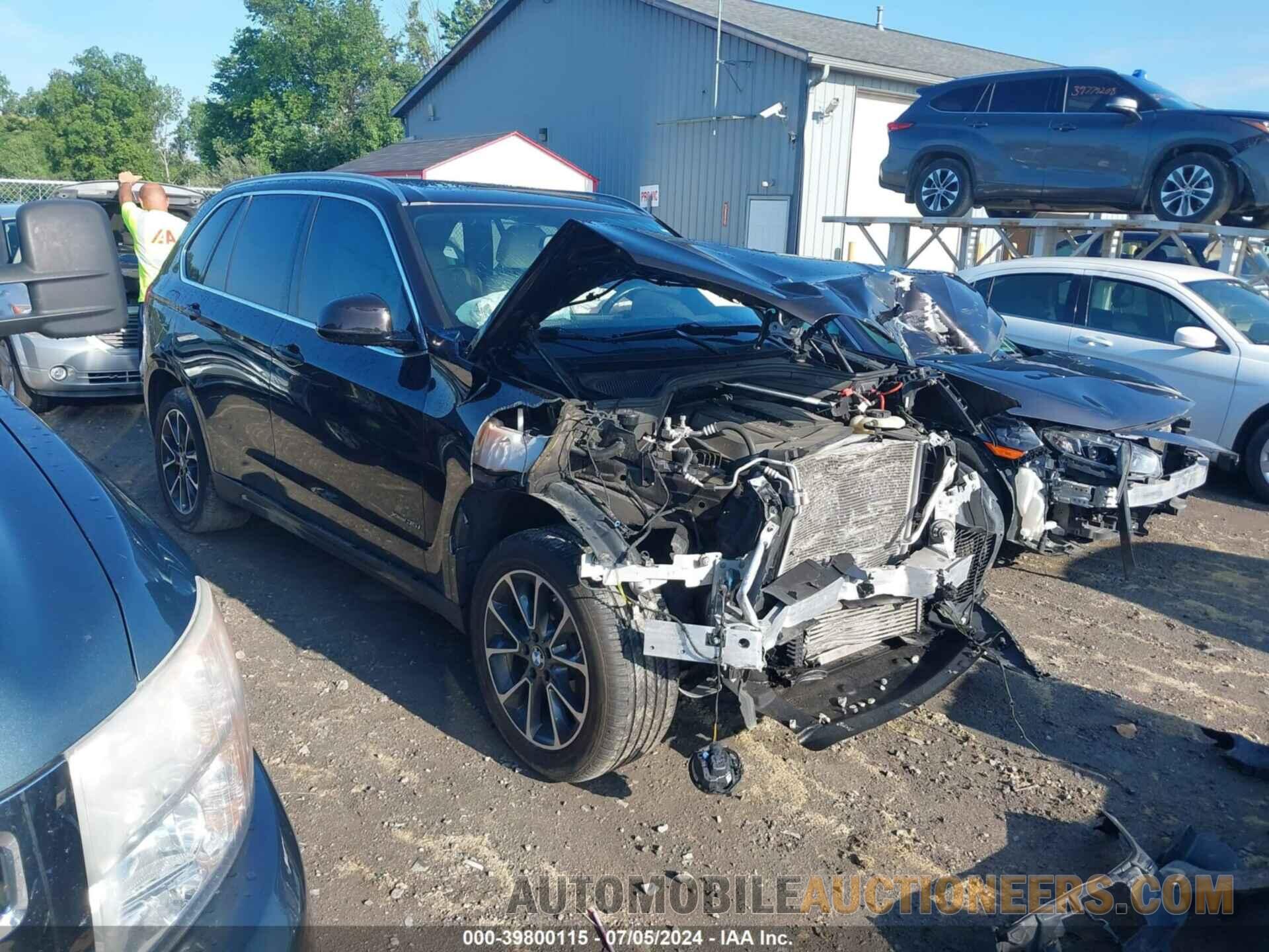 5UXKR0C37H0V76876 BMW X5 2017