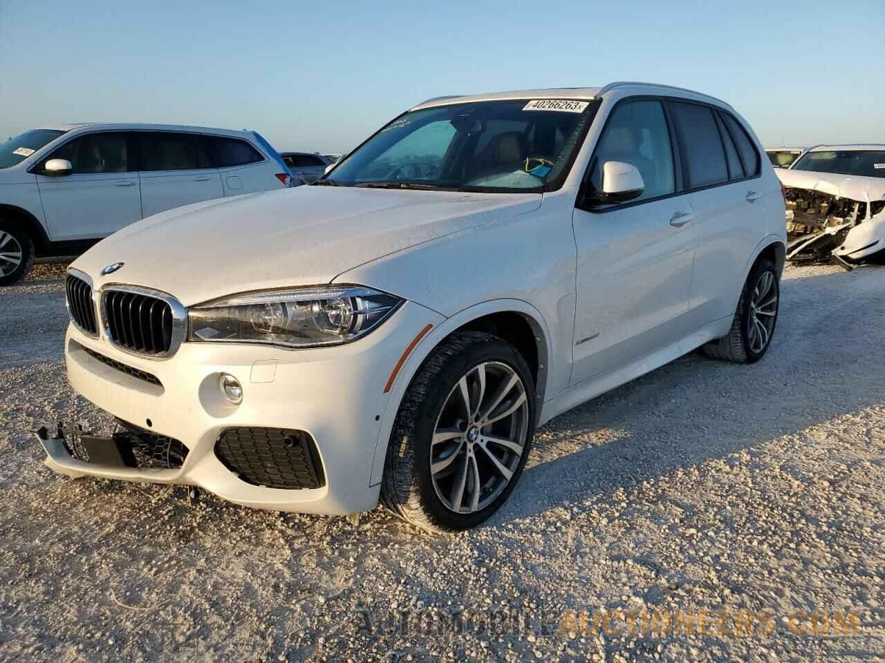 5UXKR0C37H0V77929 BMW X5 2017