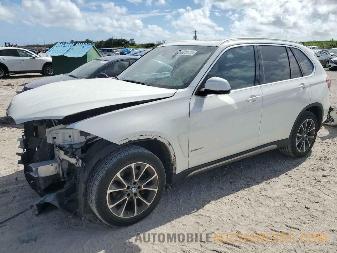 5UXKR0C37H0V78319 BMW X5 2017