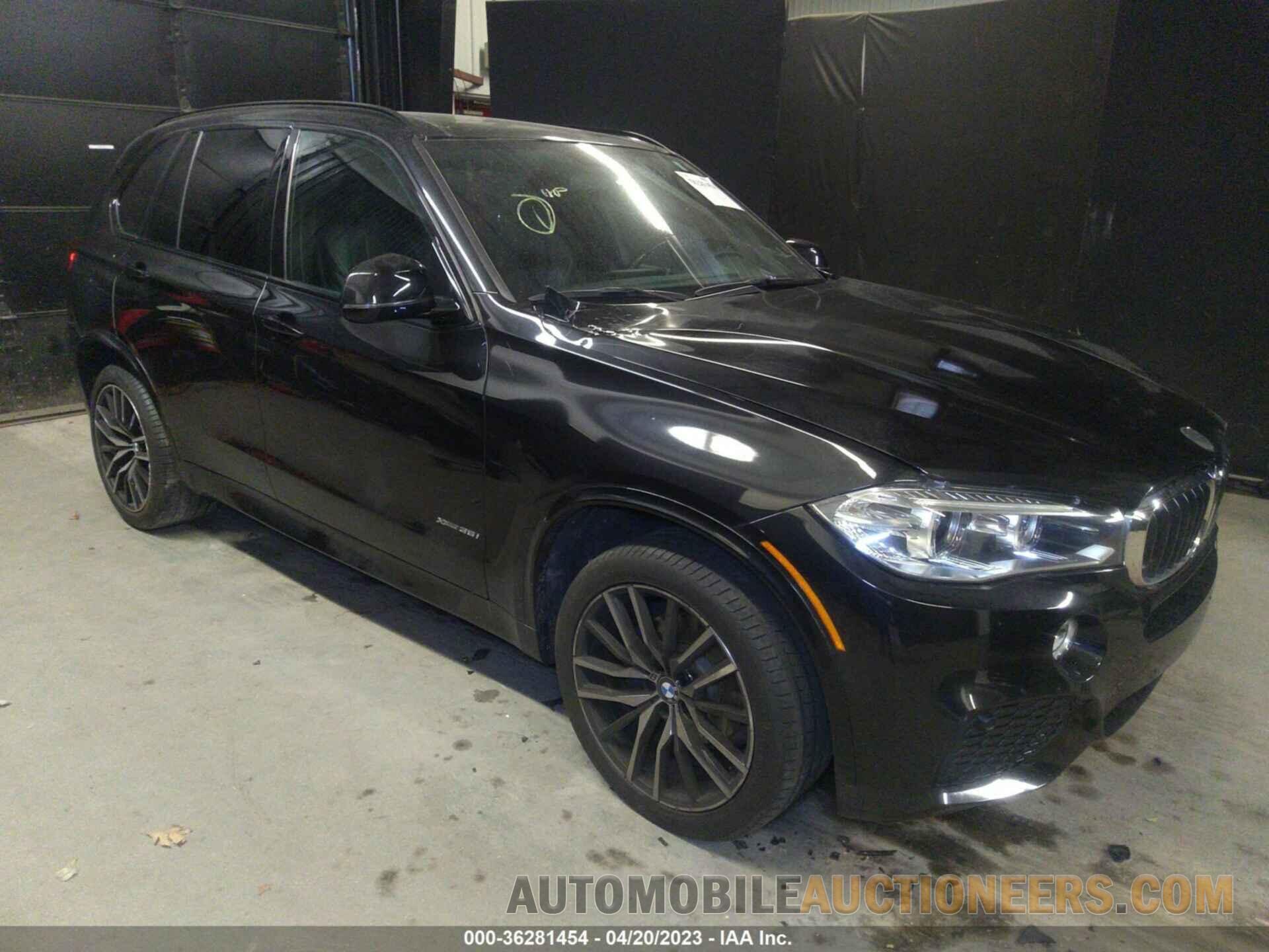 5UXKR0C37H0V78983 BMW X5 2017