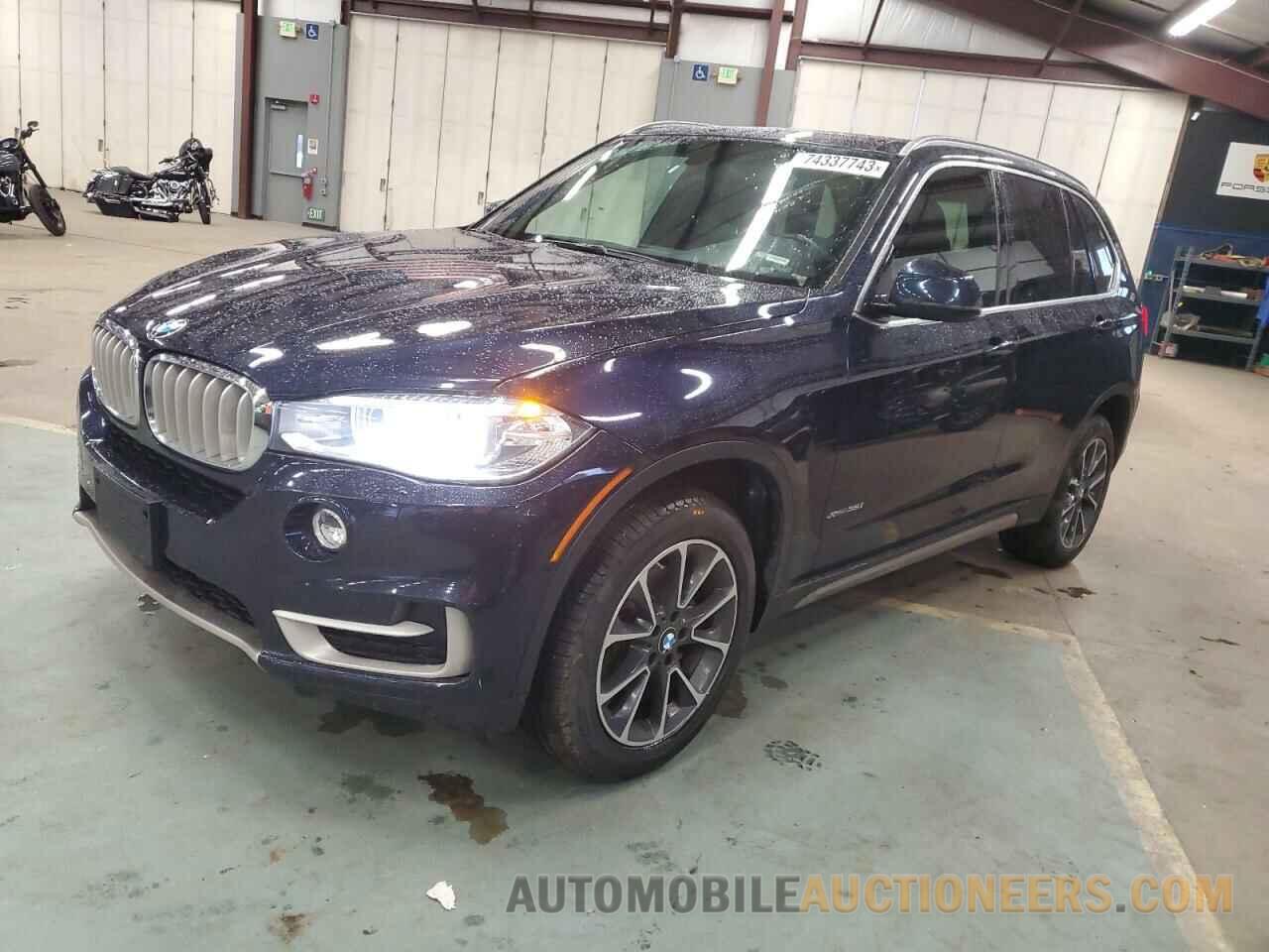 5UXKR0C37H0V79227 BMW X5 2017