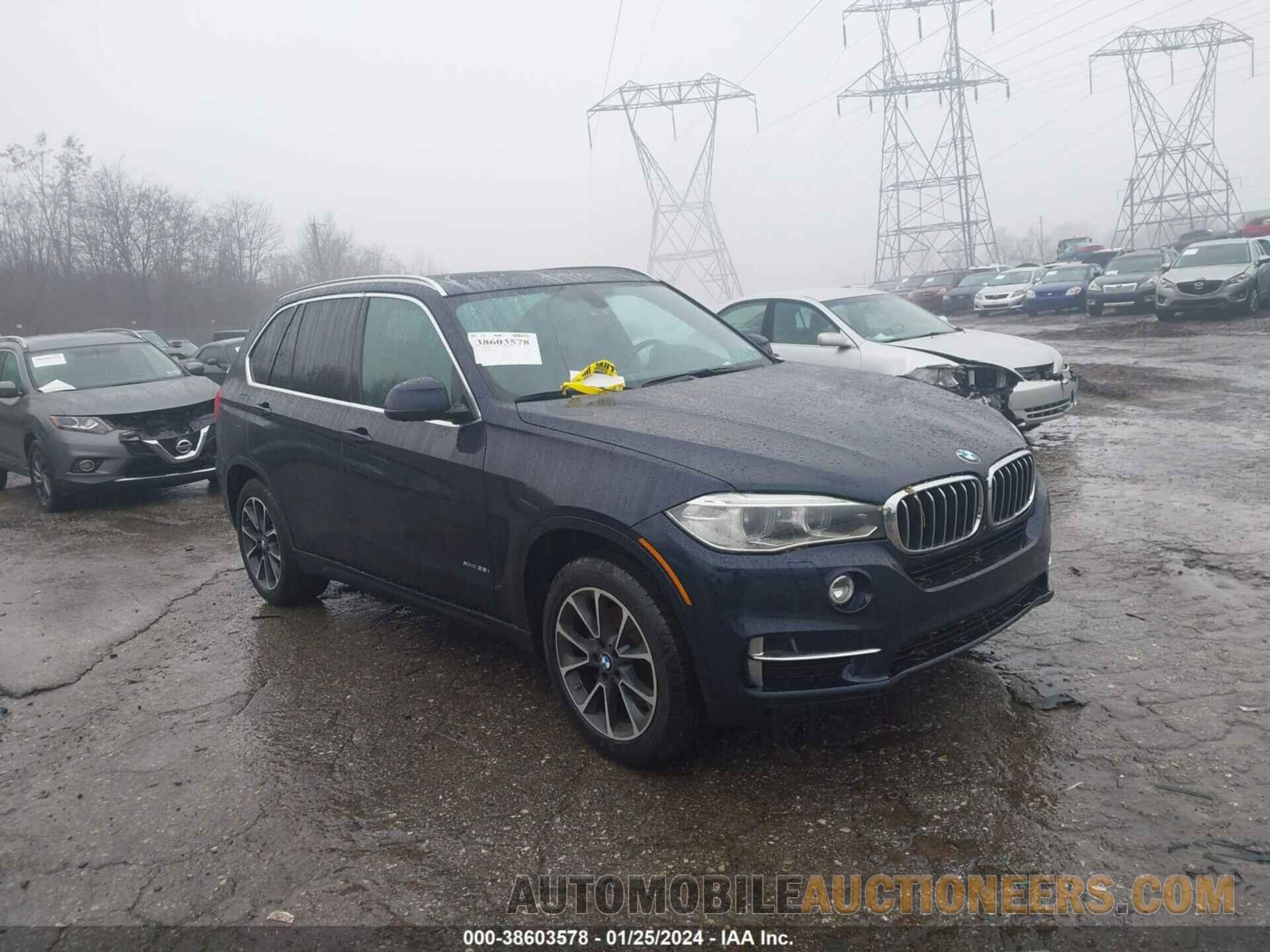 5UXKR0C37H0V80488 BMW X5 2017