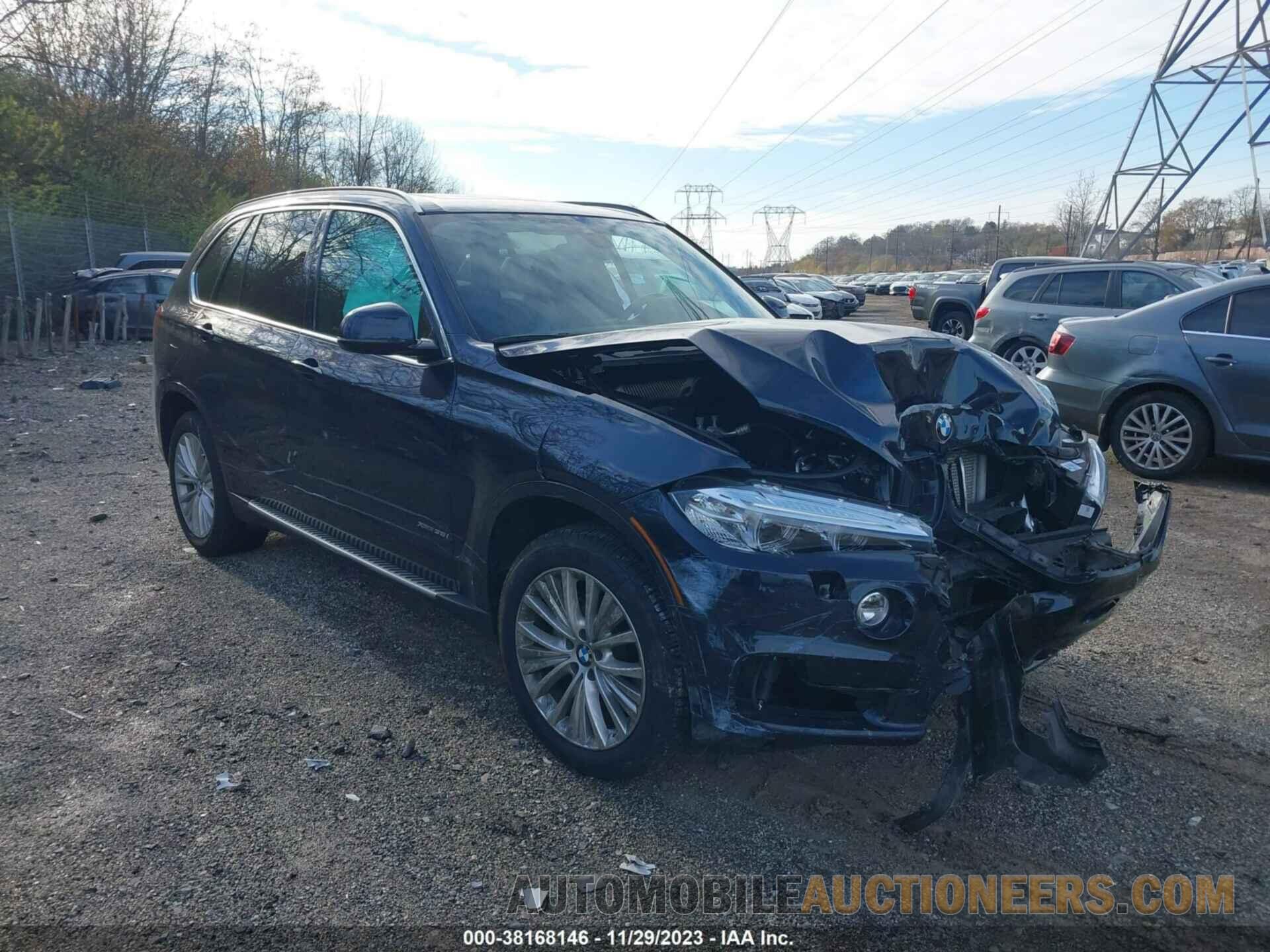 5UXKR0C37H0V80913 BMW X5 2017