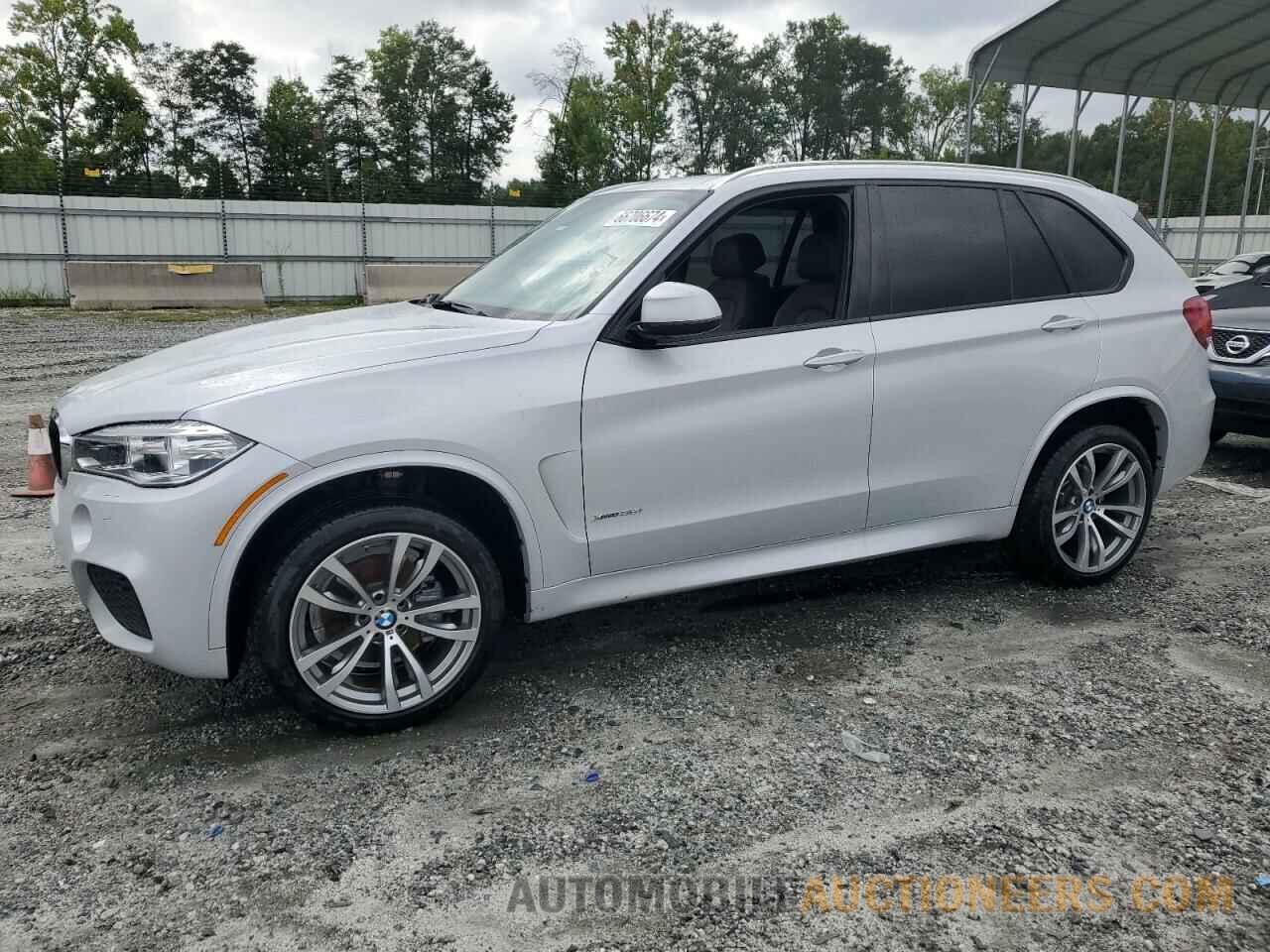 5UXKR0C37H0V80944 BMW X5 2017