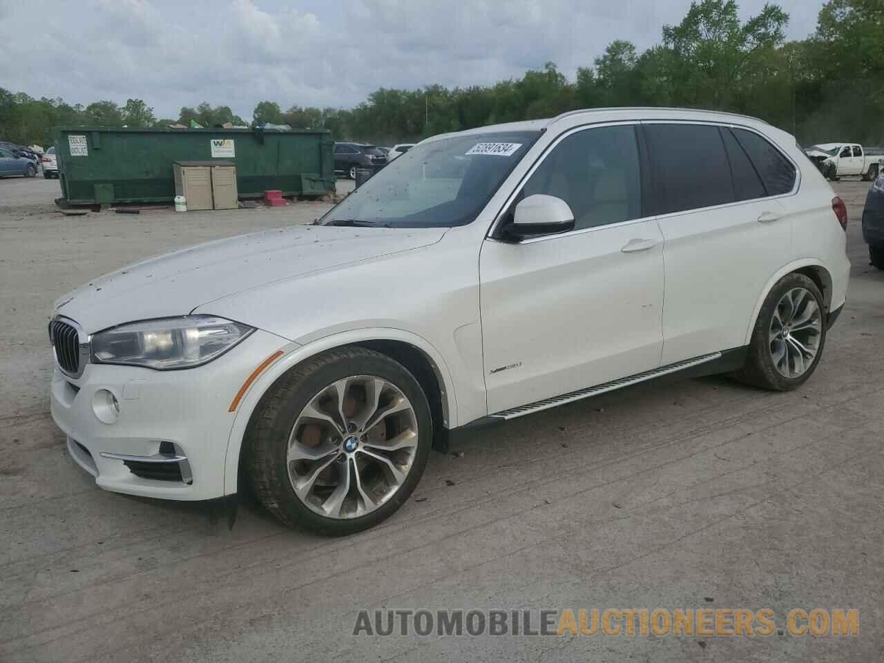 5UXKR0C37H0V81382 BMW X5 2017