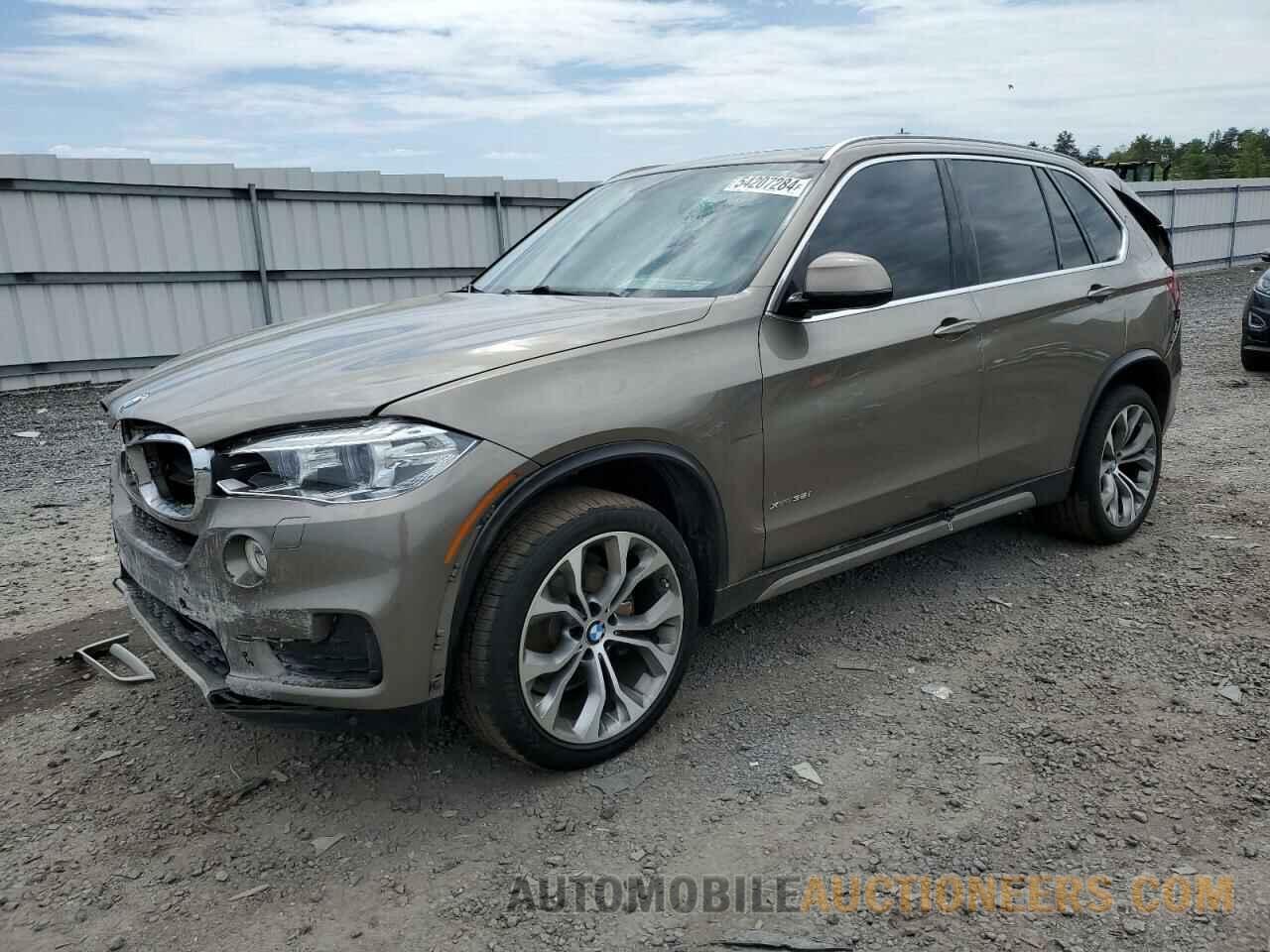 5UXKR0C37H0V81740 BMW X5 2017