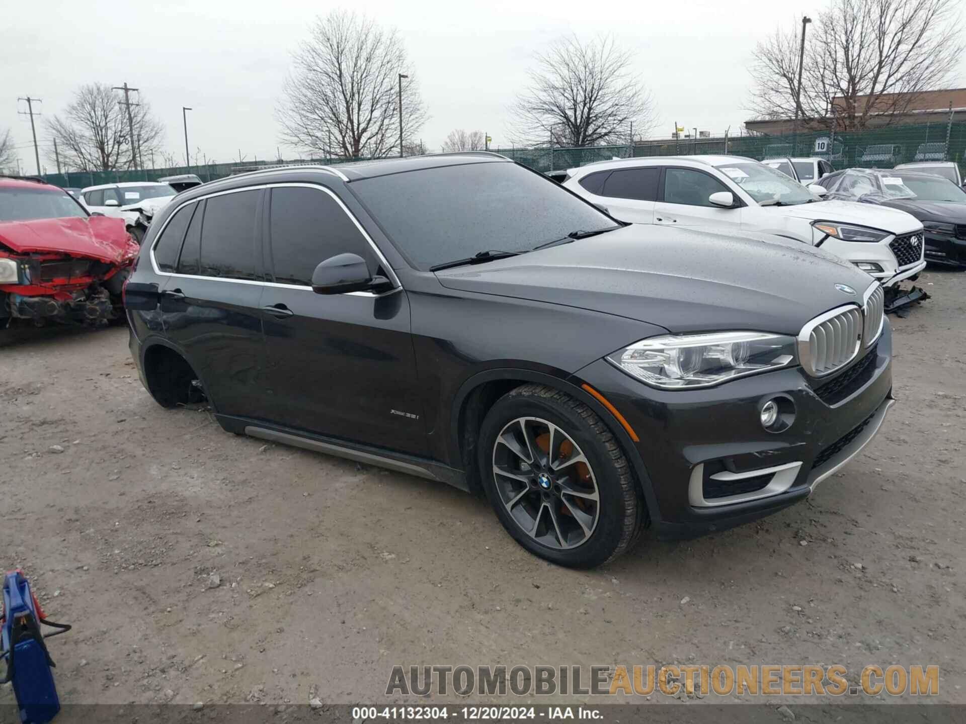 5UXKR0C37H0V83231 BMW X5 2017