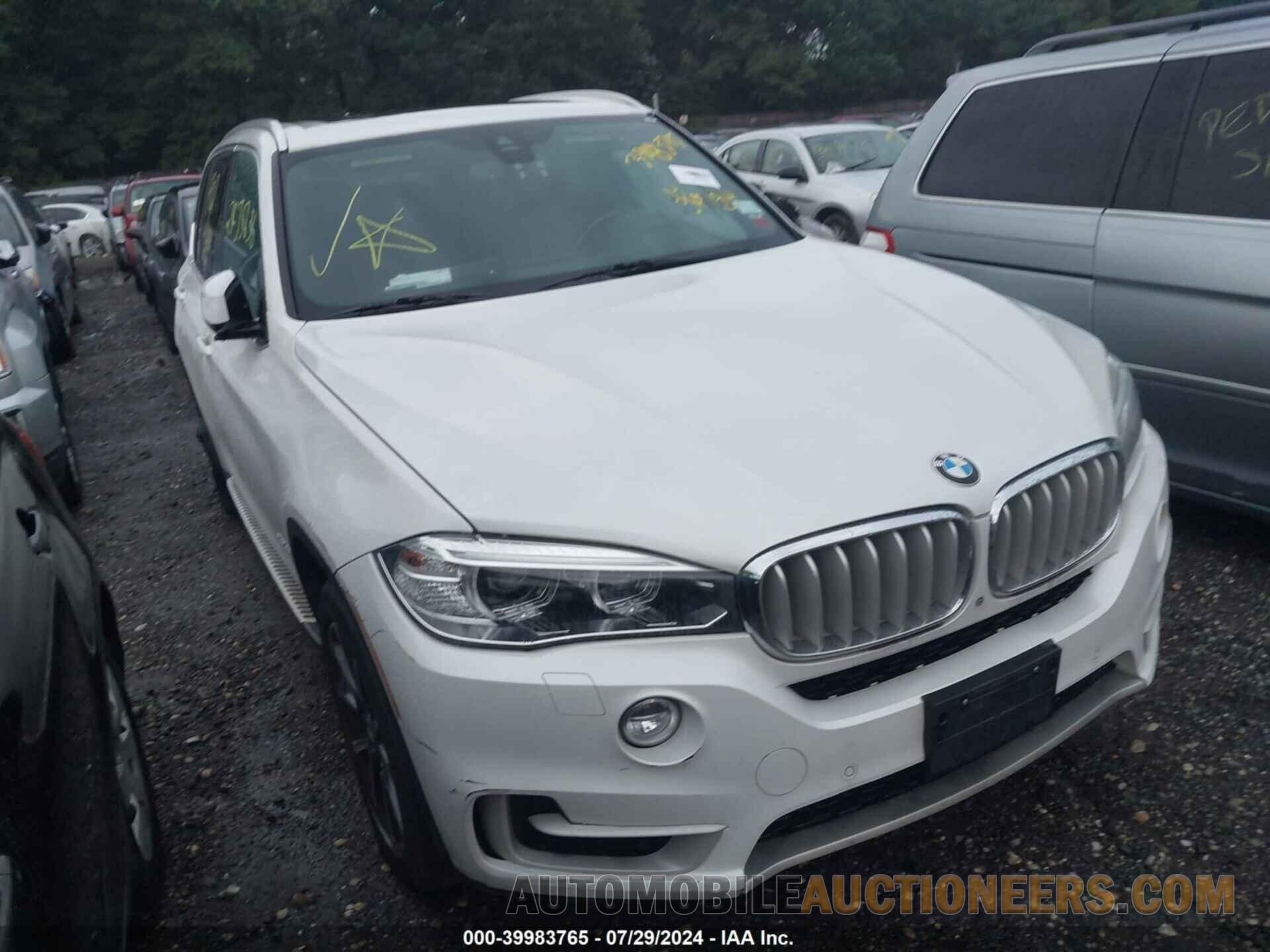 5UXKR0C37H0X76981 BMW X5 2017