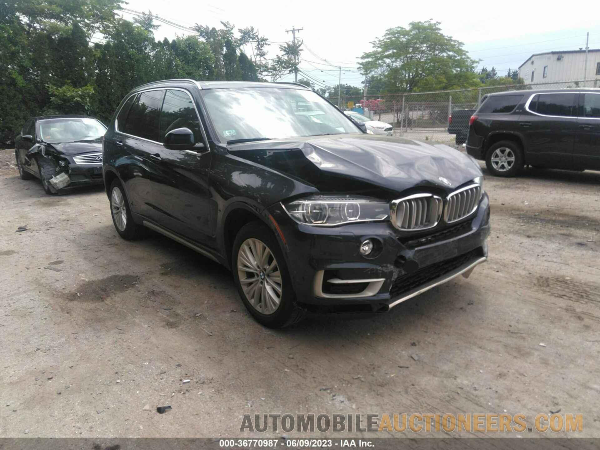 5UXKR0C37H0X77757 BMW X5 2017