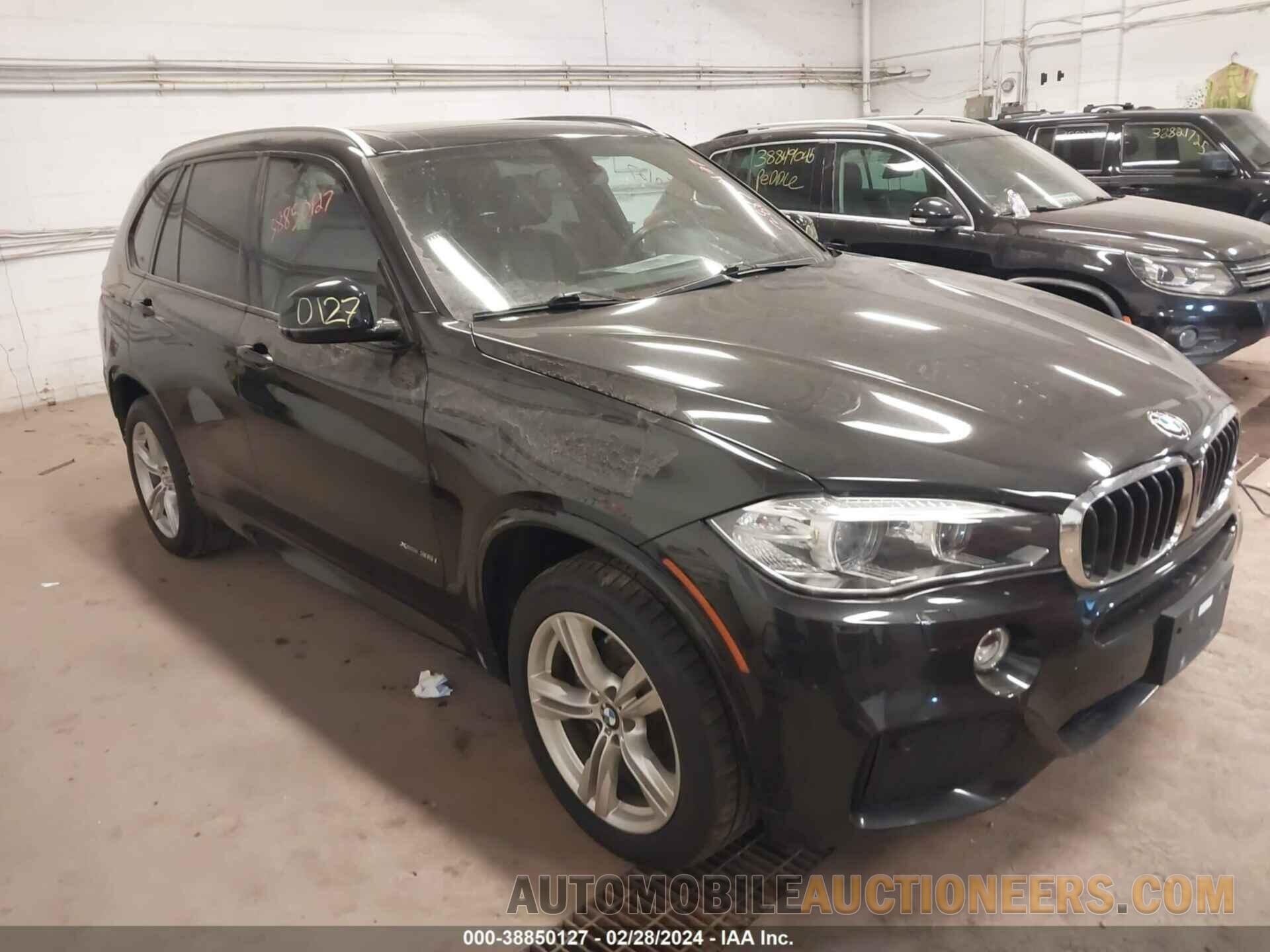 5UXKR0C37H0X78603 BMW X5 2017