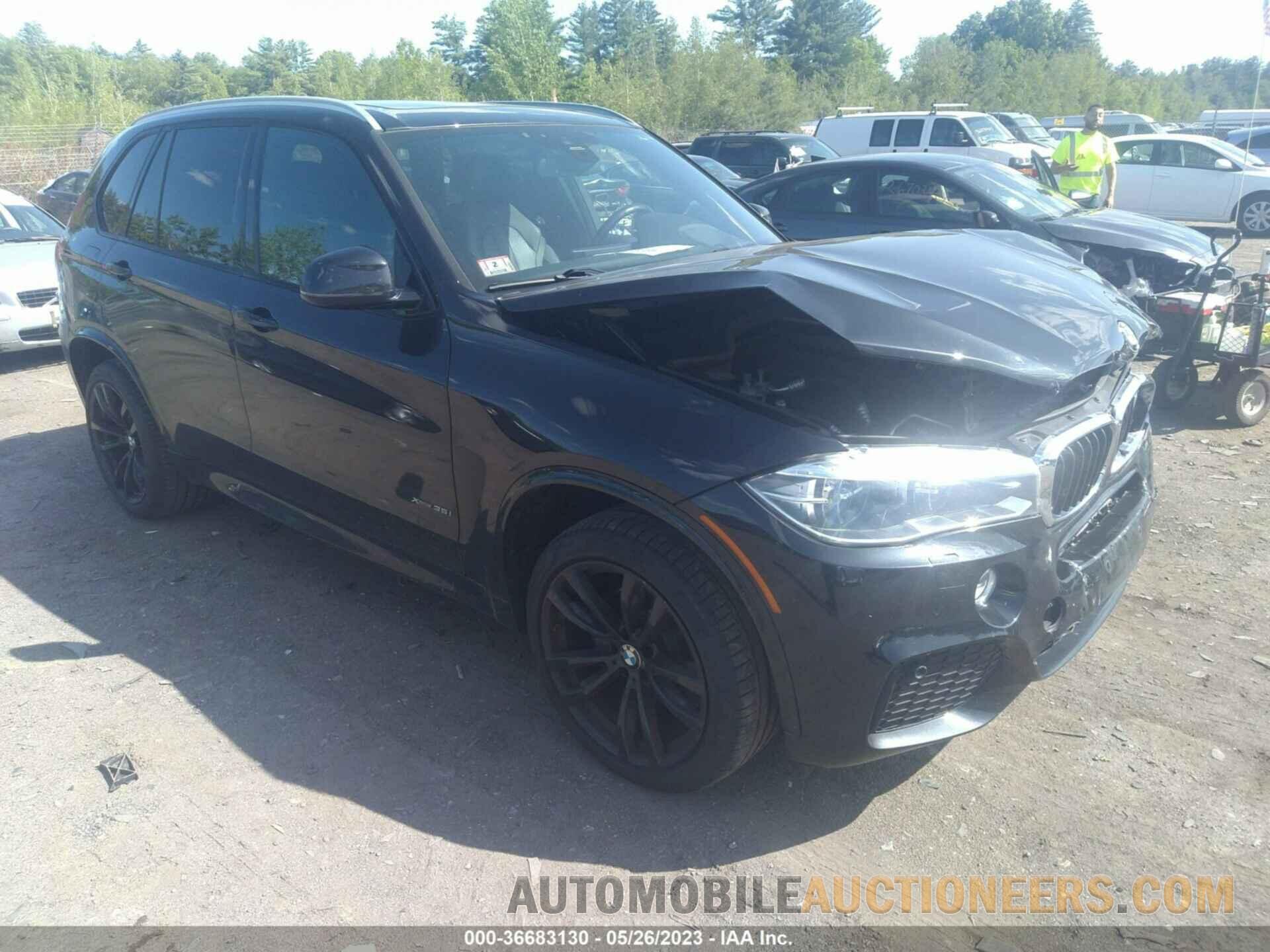 5UXKR0C37H0X80304 BMW X5 2017