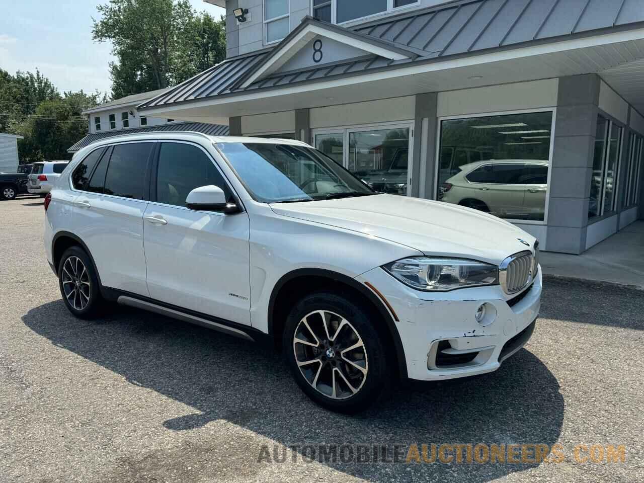 5UXKR0C37H0X80741 BMW X5 2017