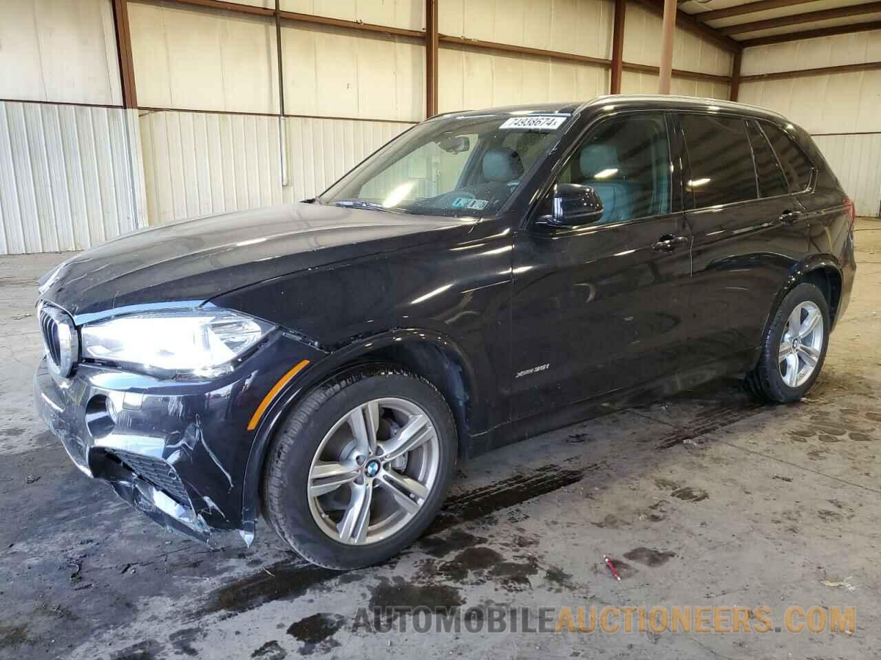 5UXKR0C37H0X80917 BMW X5 2017