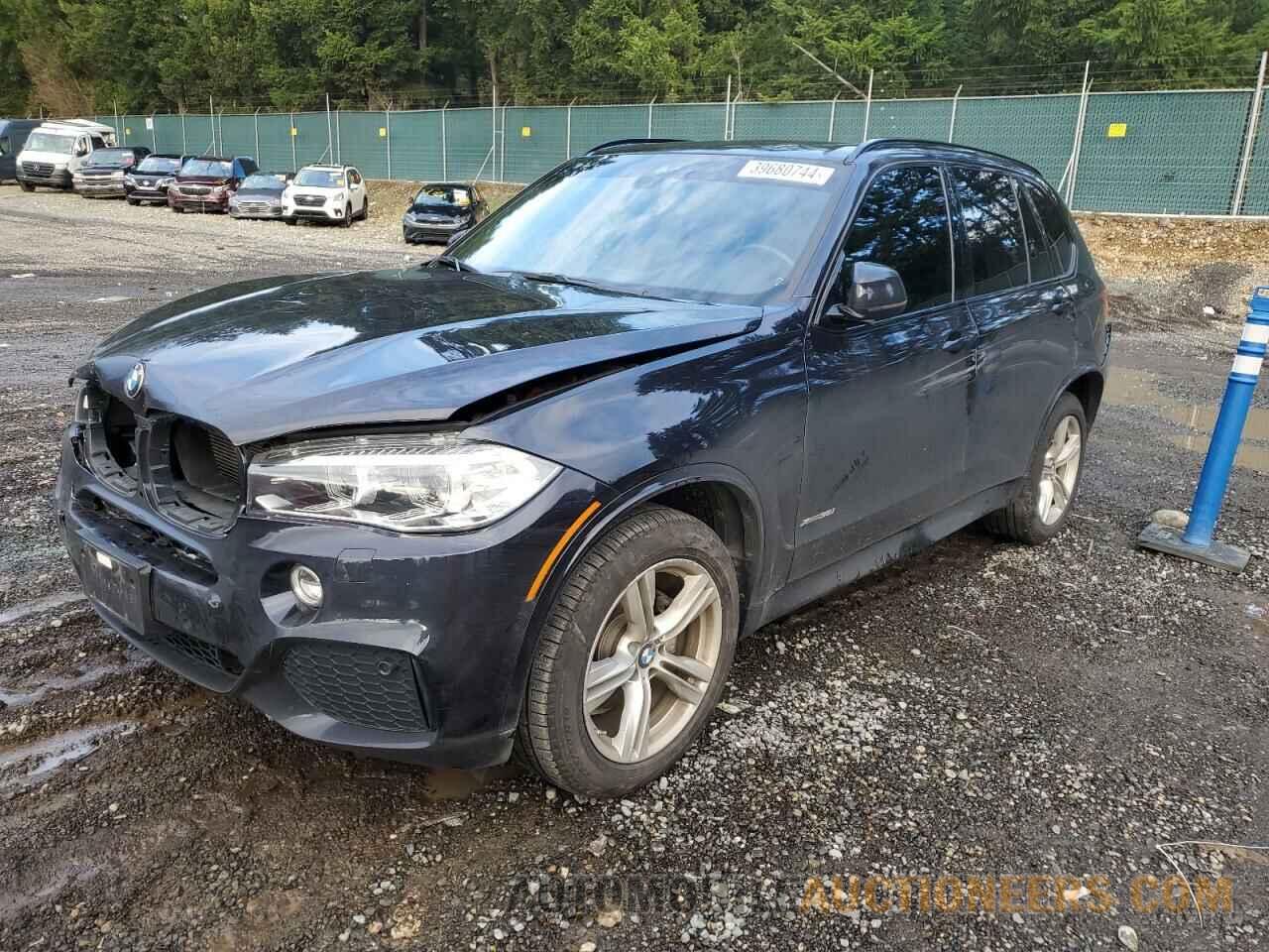 5UXKR0C37H0X81095 BMW X5 2017