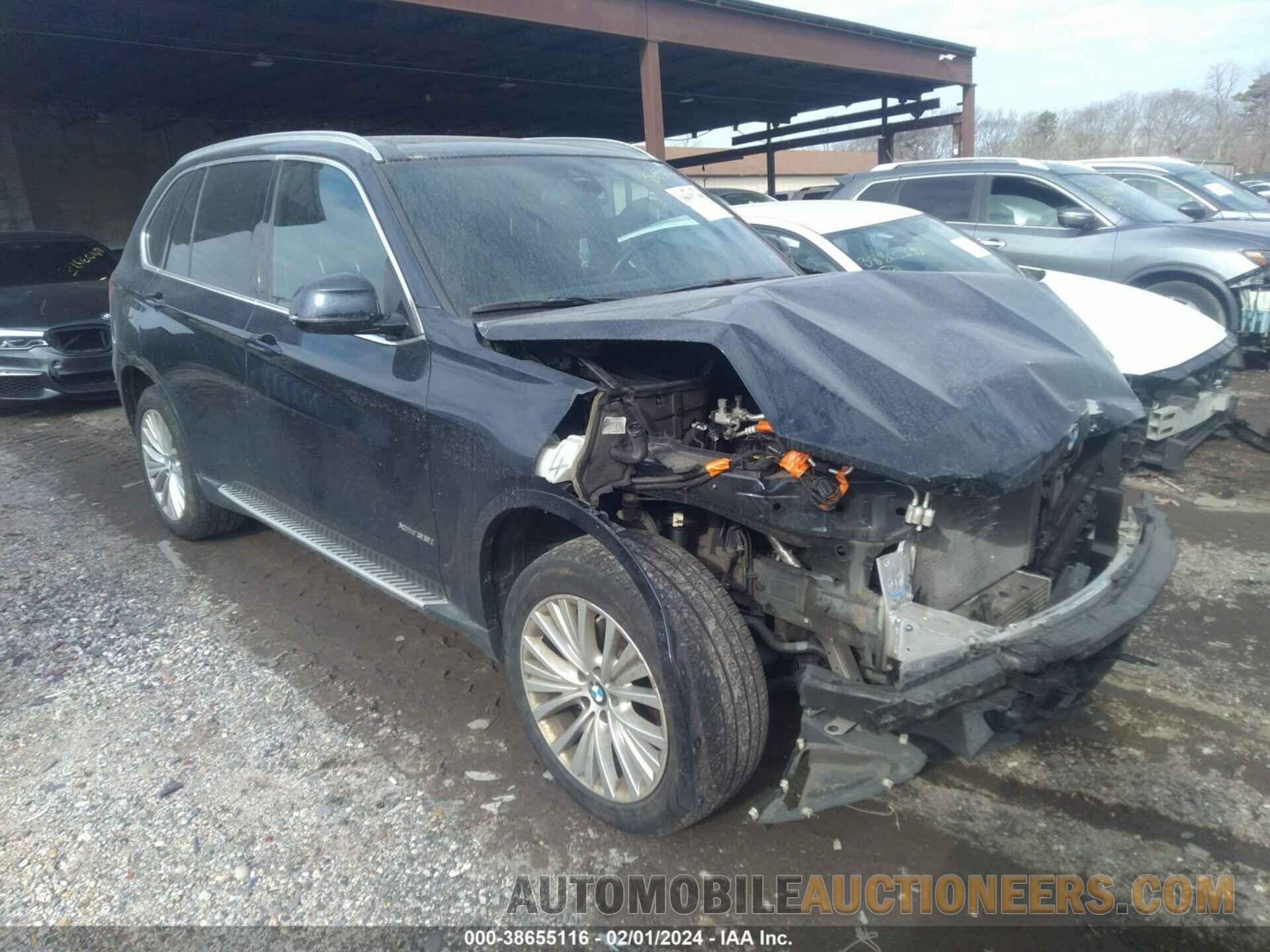 5UXKR0C37H0X81100 BMW X5 2017