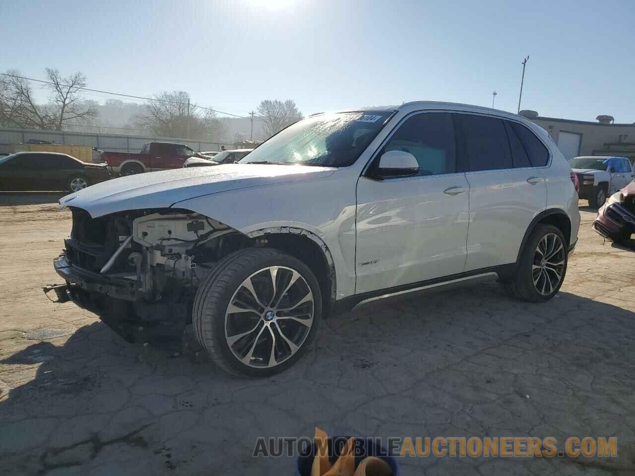 5UXKR0C37H0X81520 BMW X5 2017