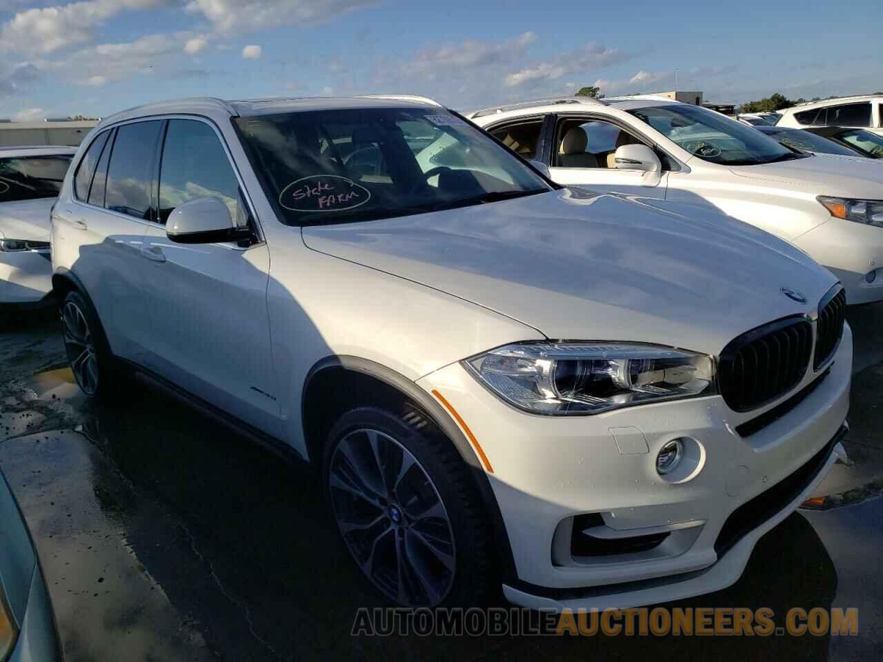 5UXKR0C37H0X81579 BMW X5 2017