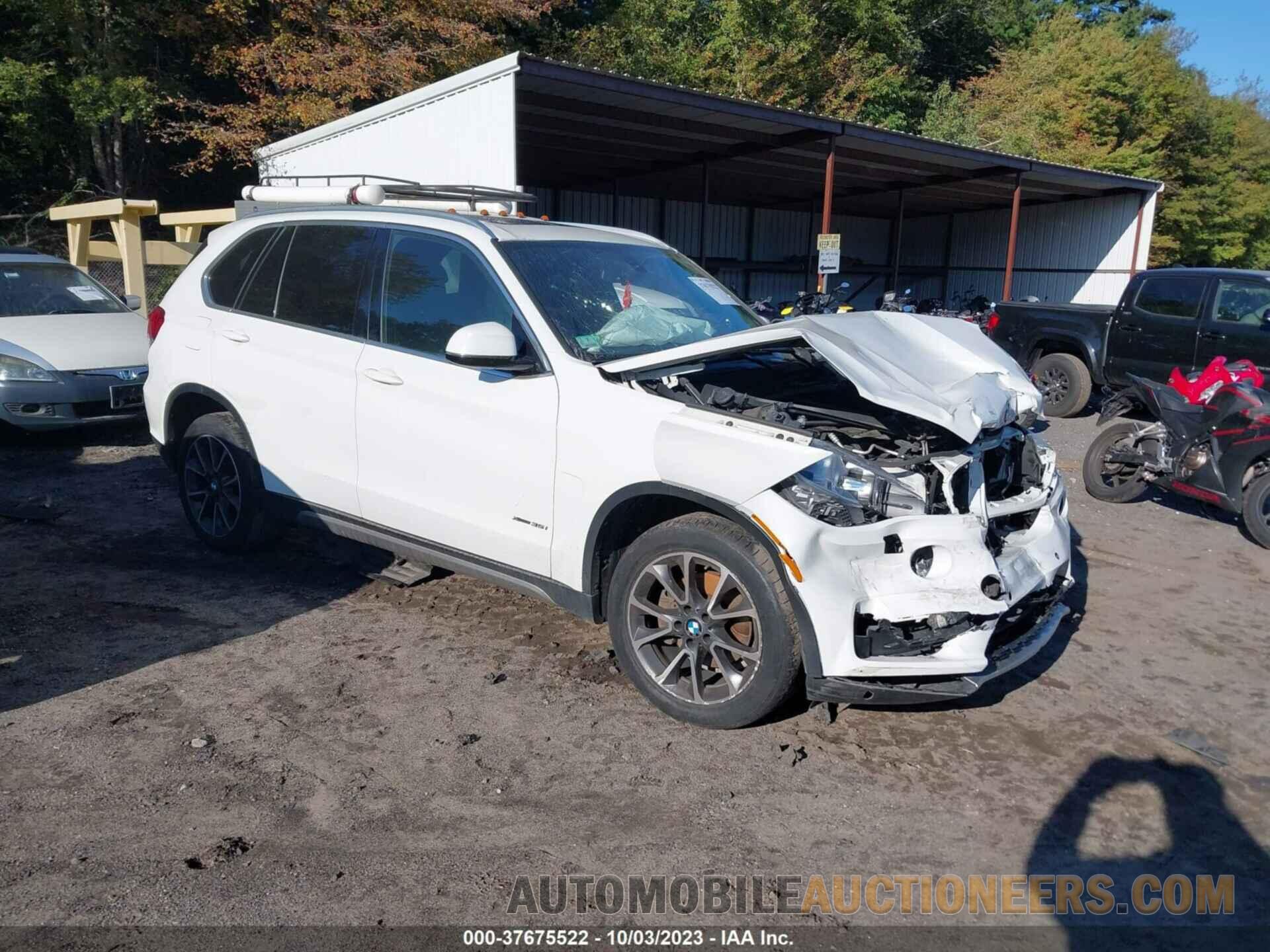 5UXKR0C38H0V71248 BMW X5 2017