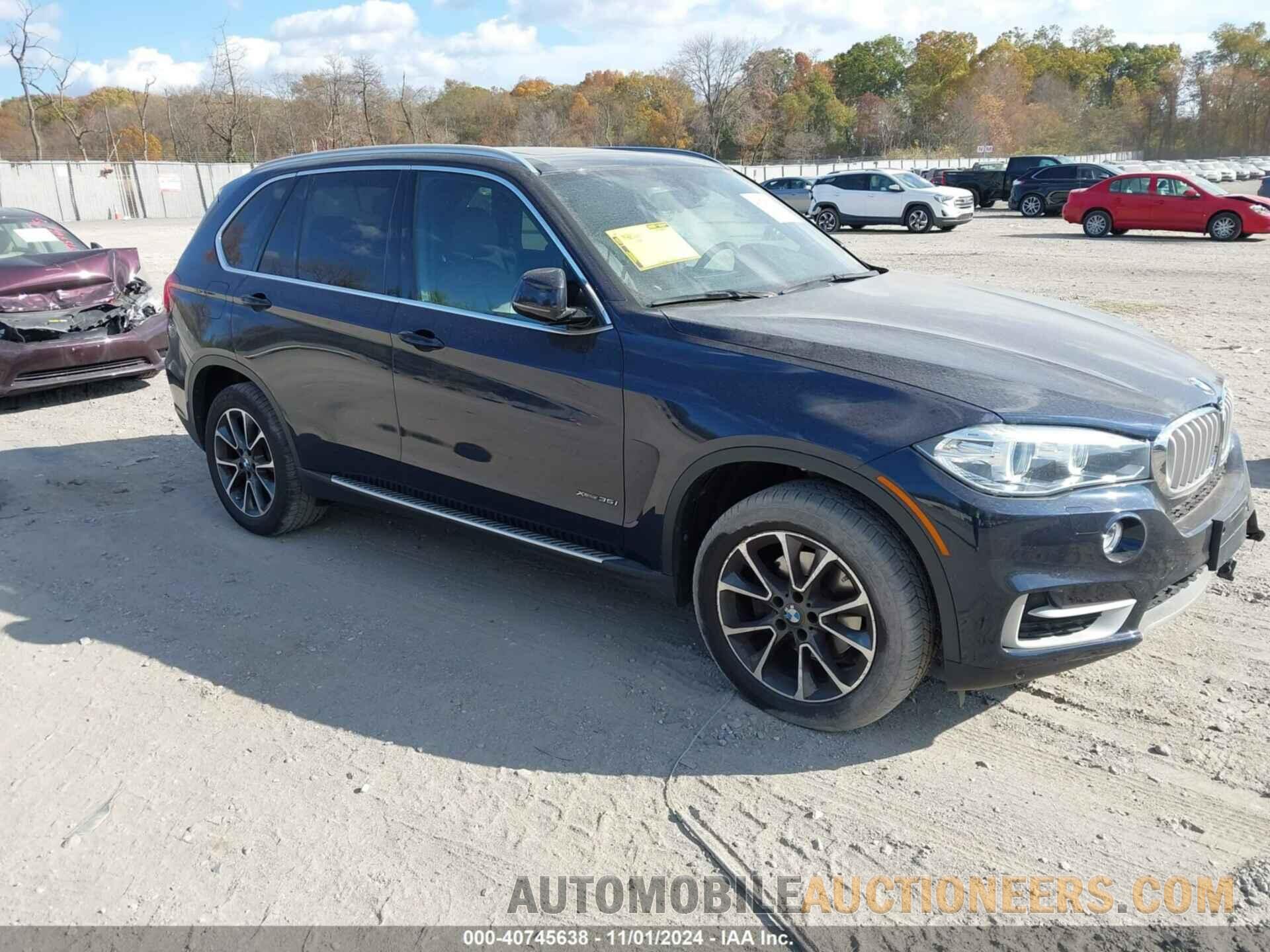 5UXKR0C38H0V72447 BMW X5 2017