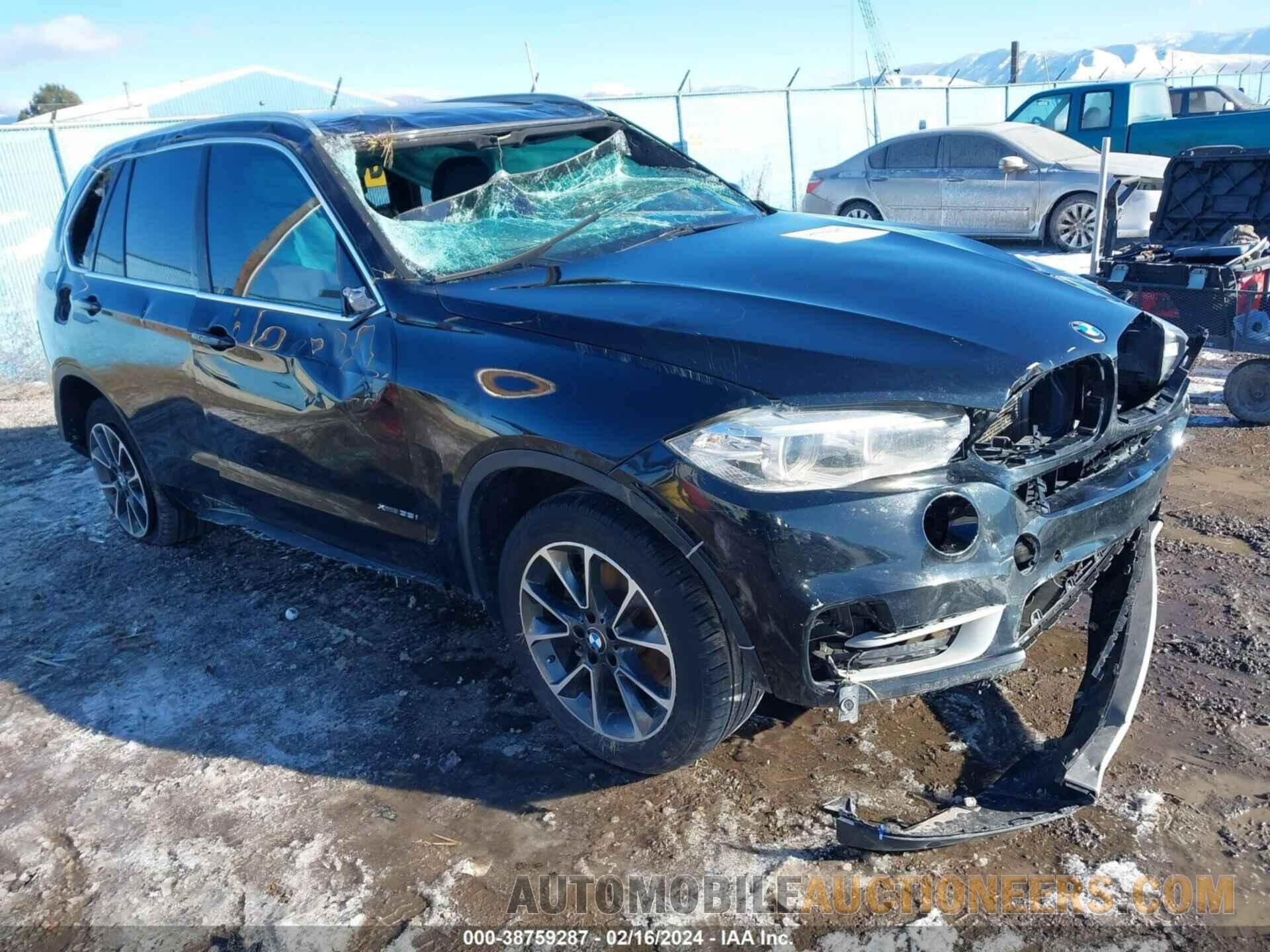 5UXKR0C38H0V73520 BMW X5 2017