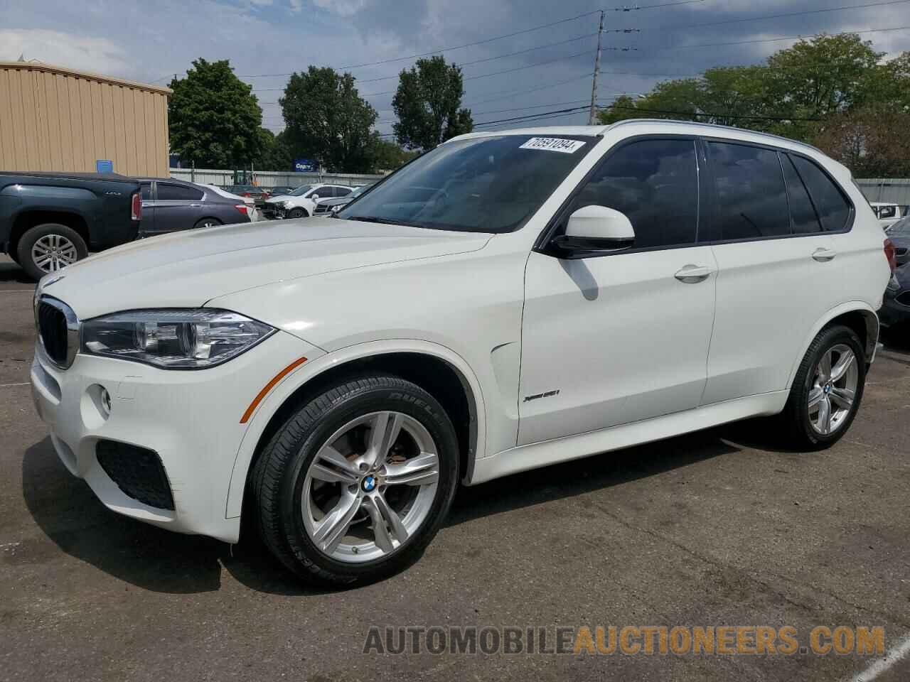 5UXKR0C38H0V75381 BMW X5 2017