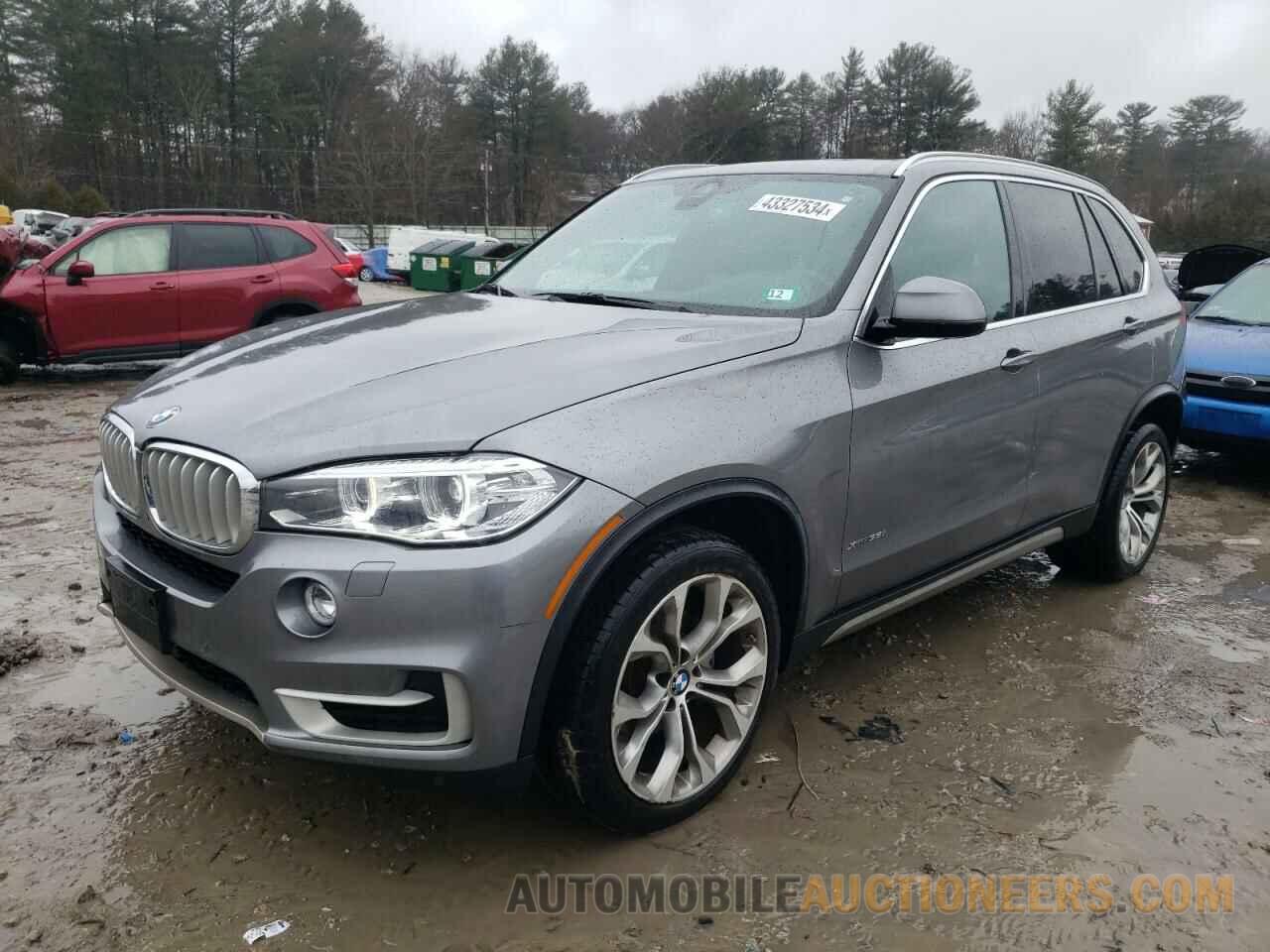 5UXKR0C38H0V78457 BMW X5 2017