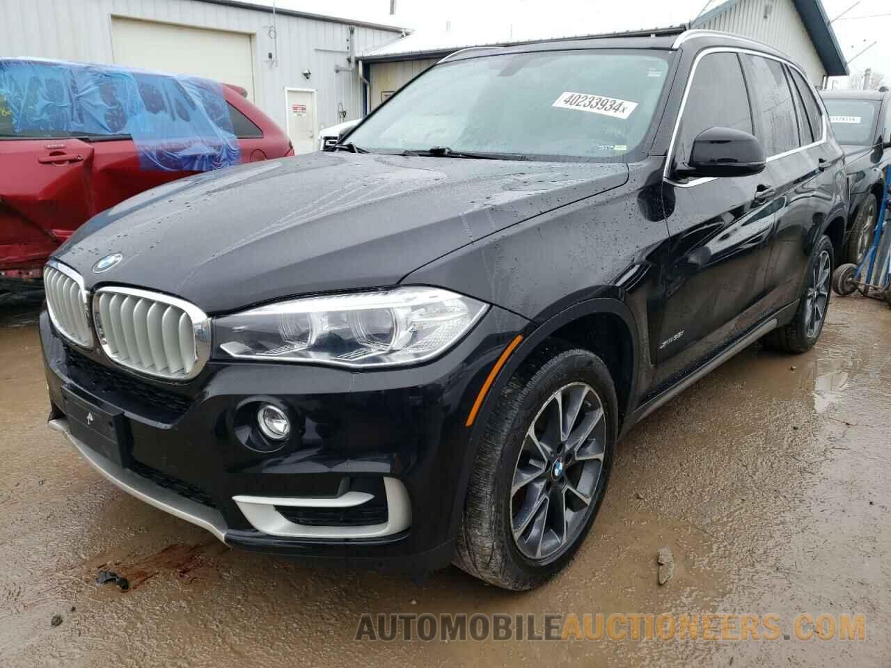 5UXKR0C38H0V80709 BMW X5 2017