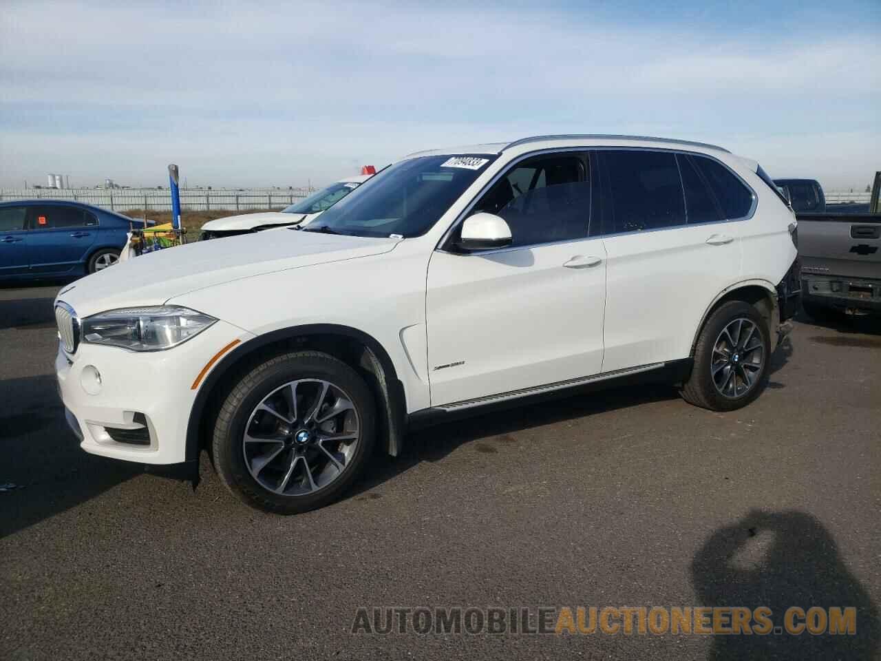 5UXKR0C38H0V81584 BMW X5 2017