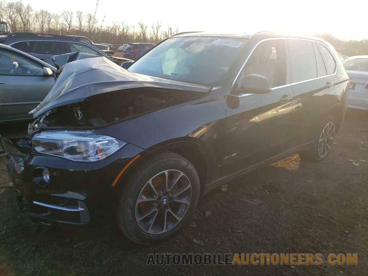 5UXKR0C38H0V83240 BMW X5 2017