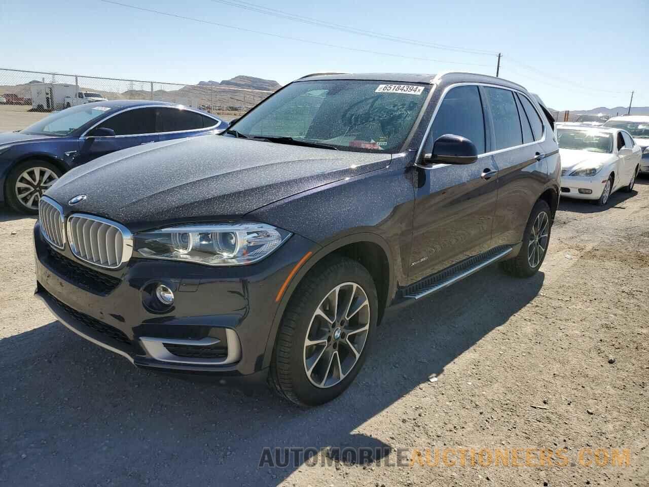 5UXKR0C38H0V83657 BMW X5 2017