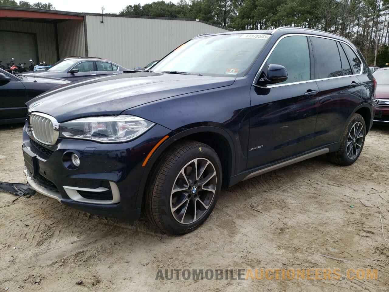 5UXKR0C38H0X77783 BMW X5 2017