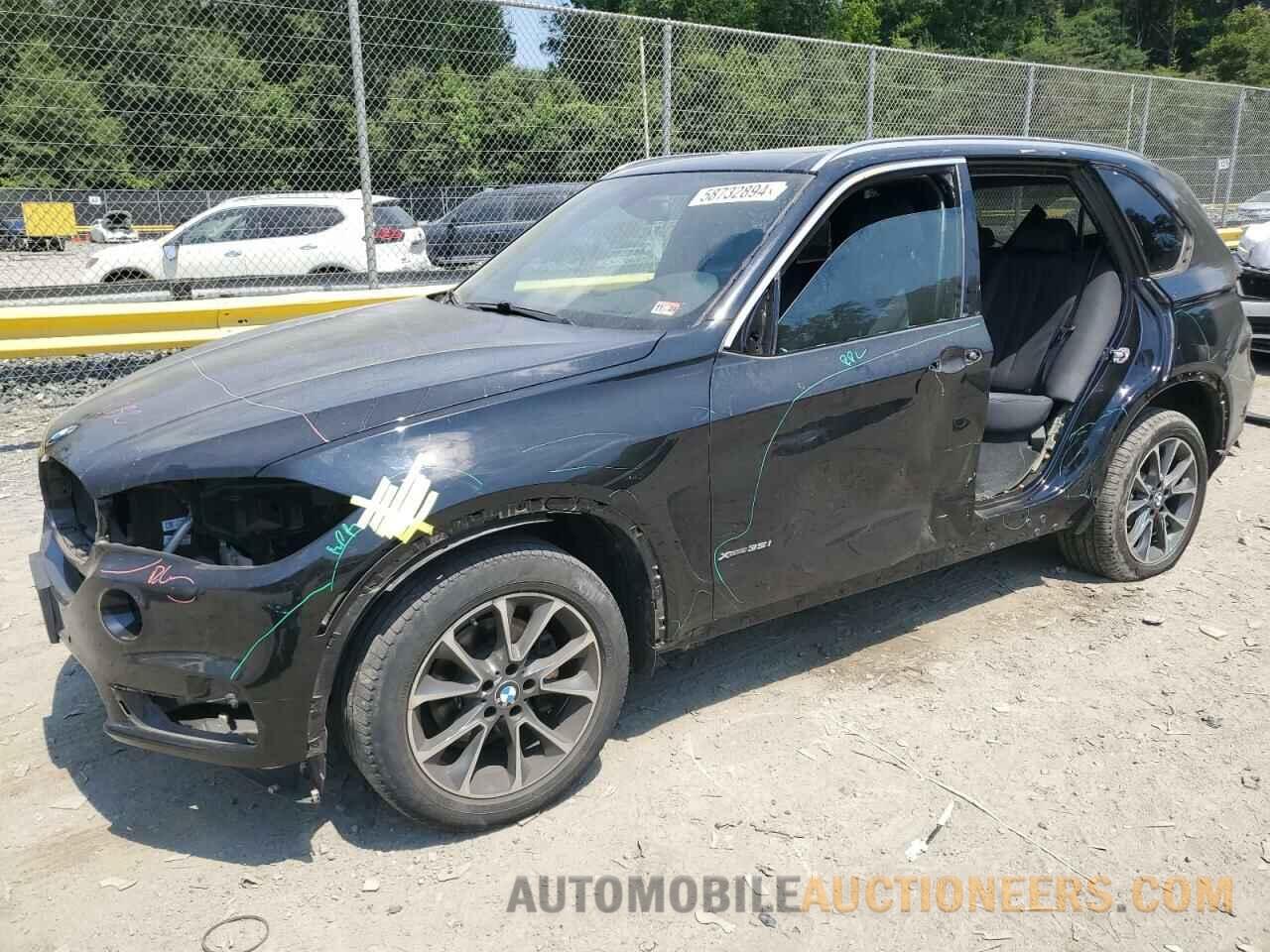 5UXKR0C38H0X78450 BMW X5 2017